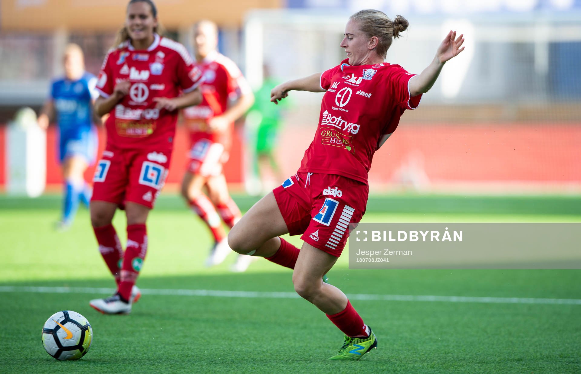 Linköpings Natasha Dowie