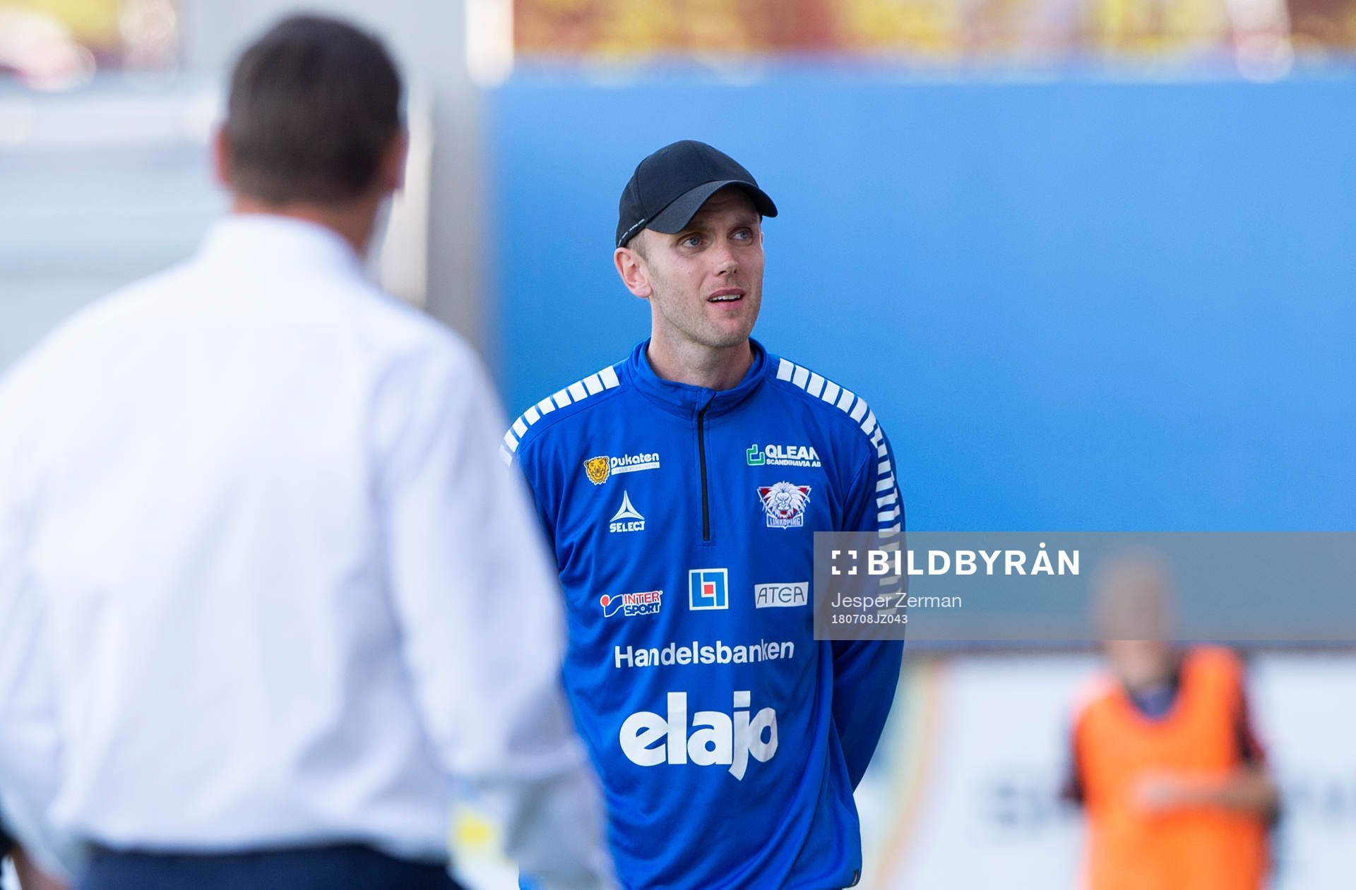 Linköpings tränare Henrik Jensen