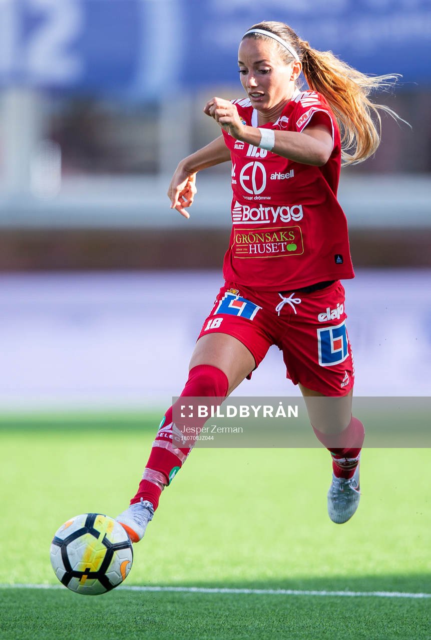 Linköpings Kosovare Asllani