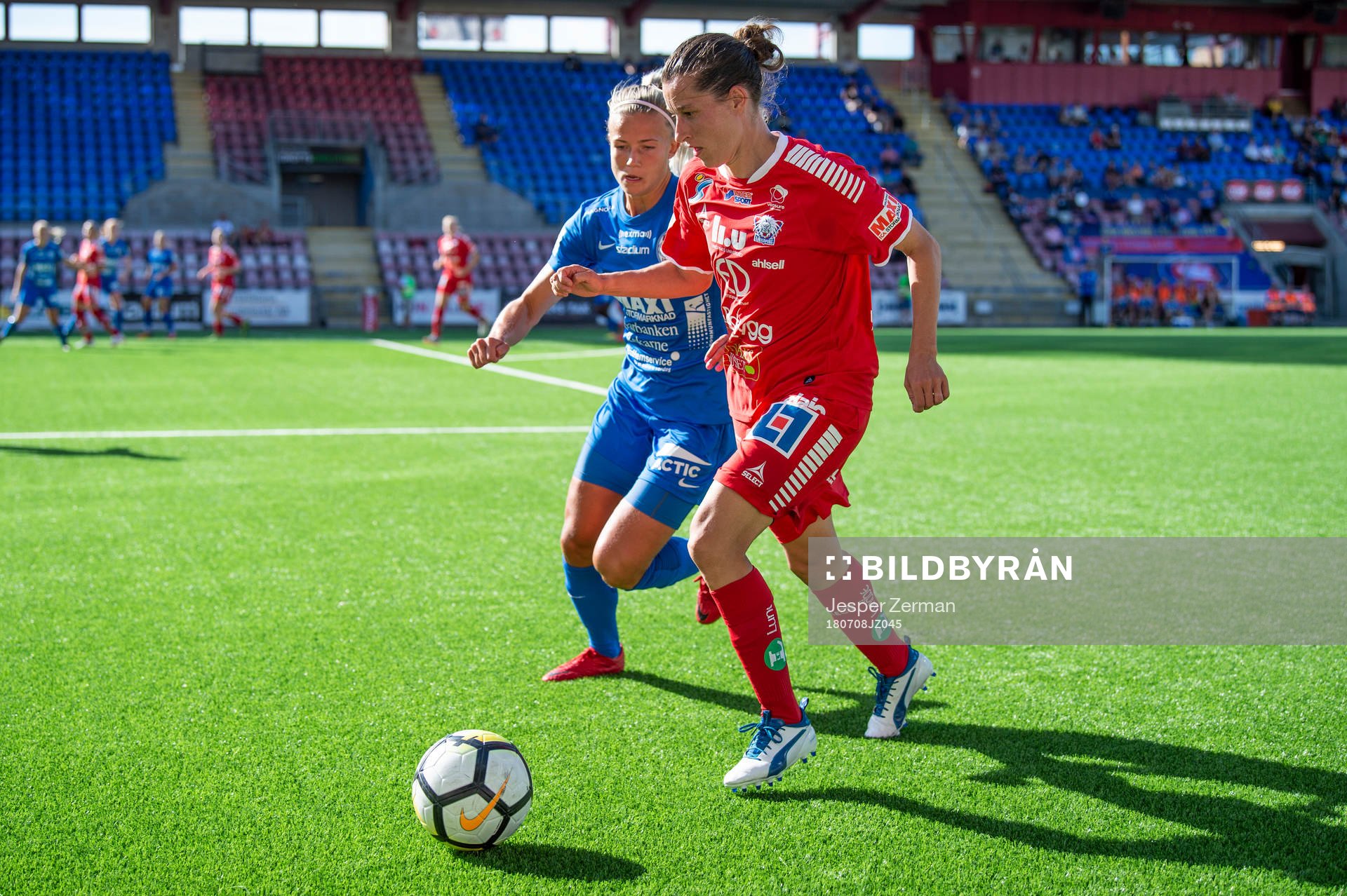Linköpings Johanna Rasmussen