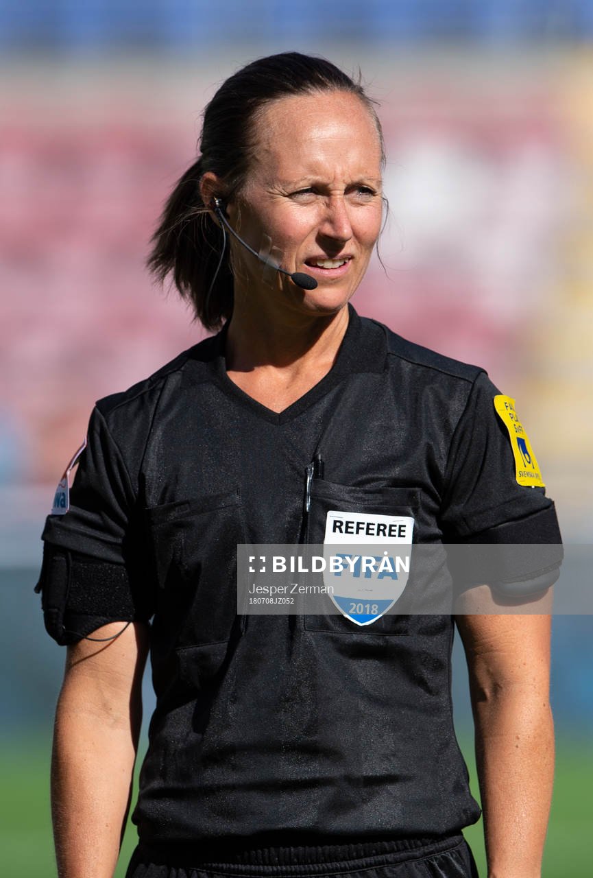 Huvuddomare Pernilla Larsson