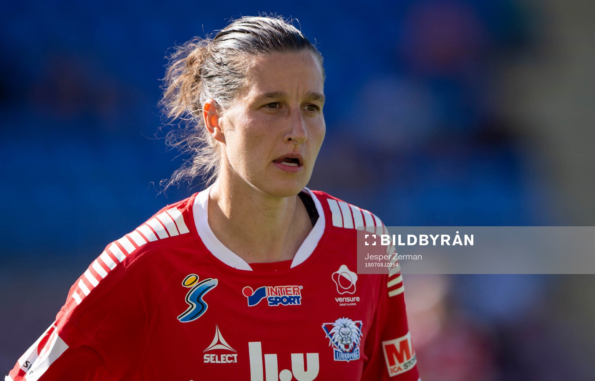 Linköpings Johanna Rasmussen