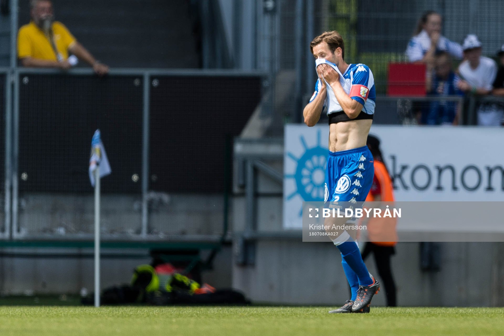 IFK Göteborgs Emil Salomonsson deppar