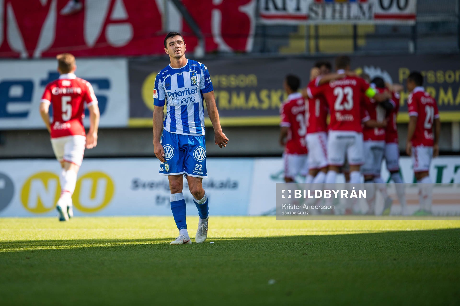 IFK Göteborgs Giorgi Kharaishvili deppar
