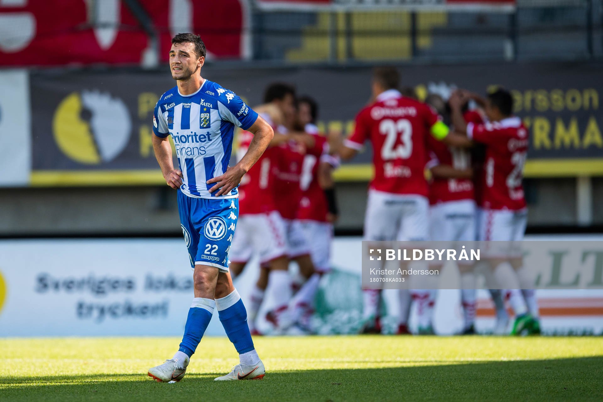 IFK Göteborgs Giorgi Kharaishvili deppar