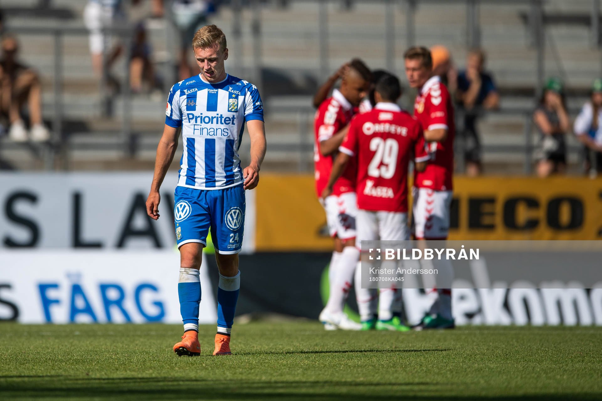 IFK Göteborgs Sebastian Ohlsson deppar