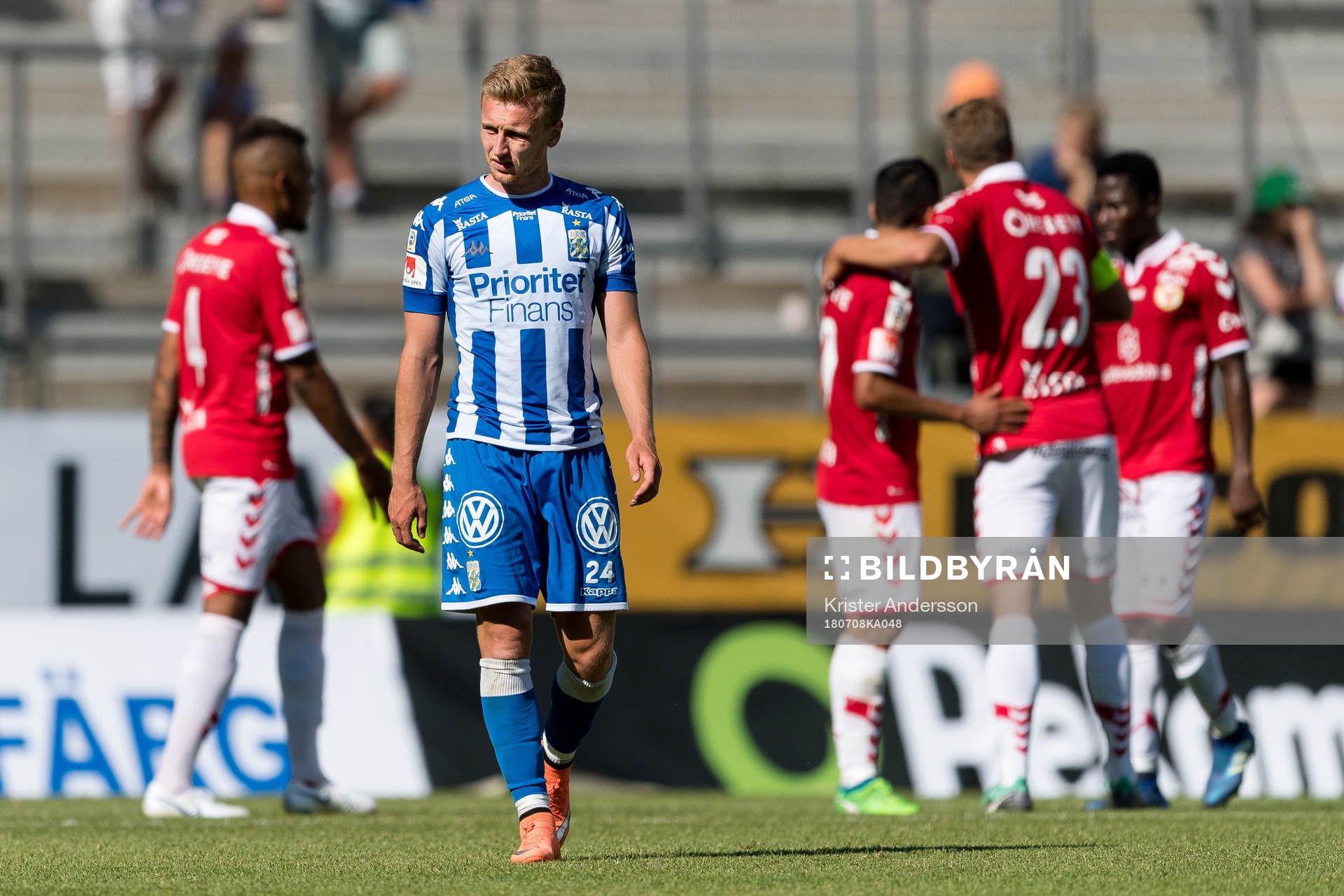 IFK Göteborgs Sebastian Ohlsson deppar