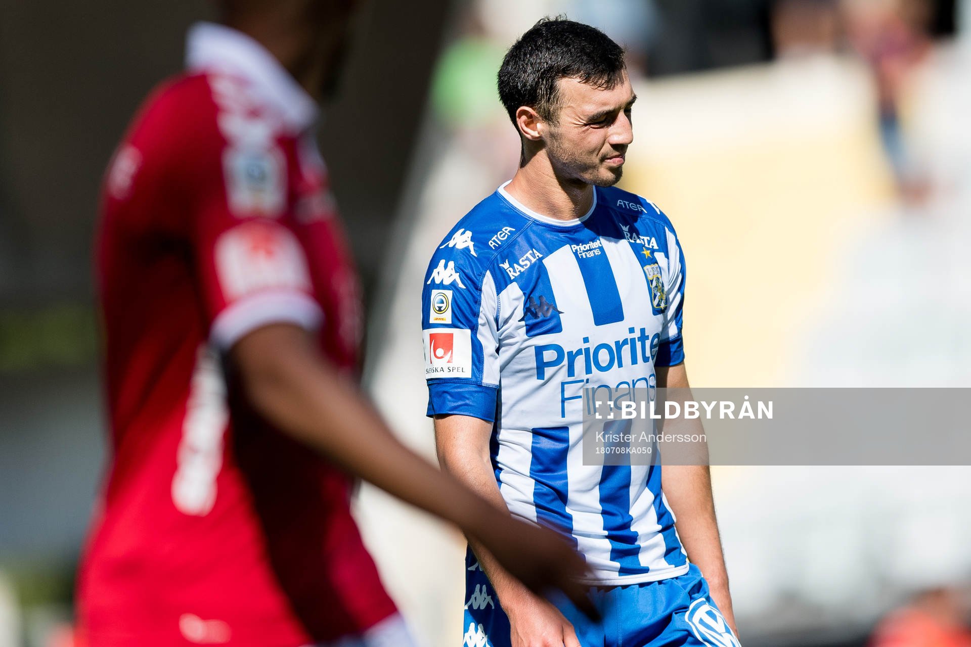 IFK Göteborgs Giorgi Kharaishvili deppar