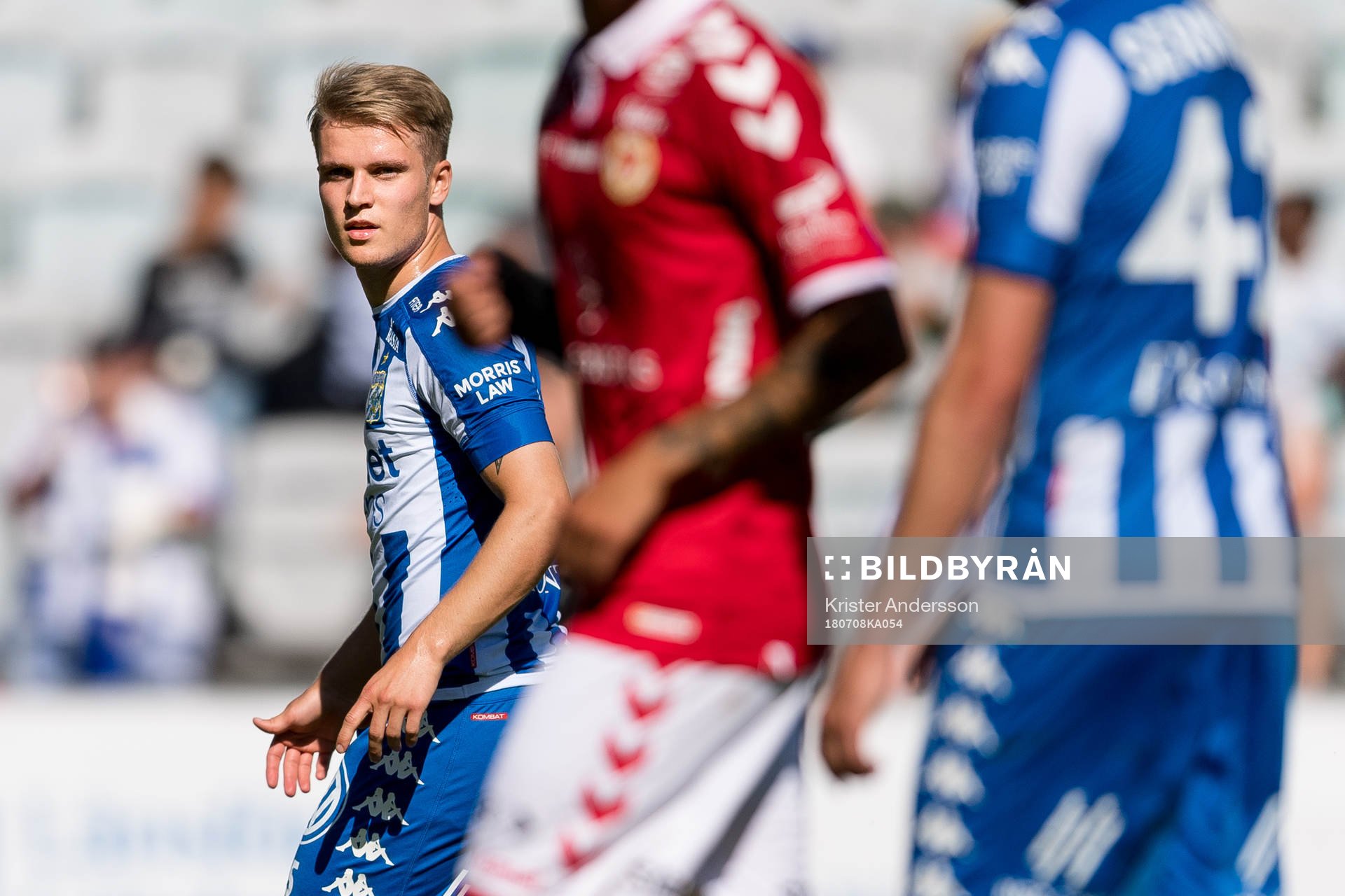 IFK Göteborgs Mikael Ingebrigtsen