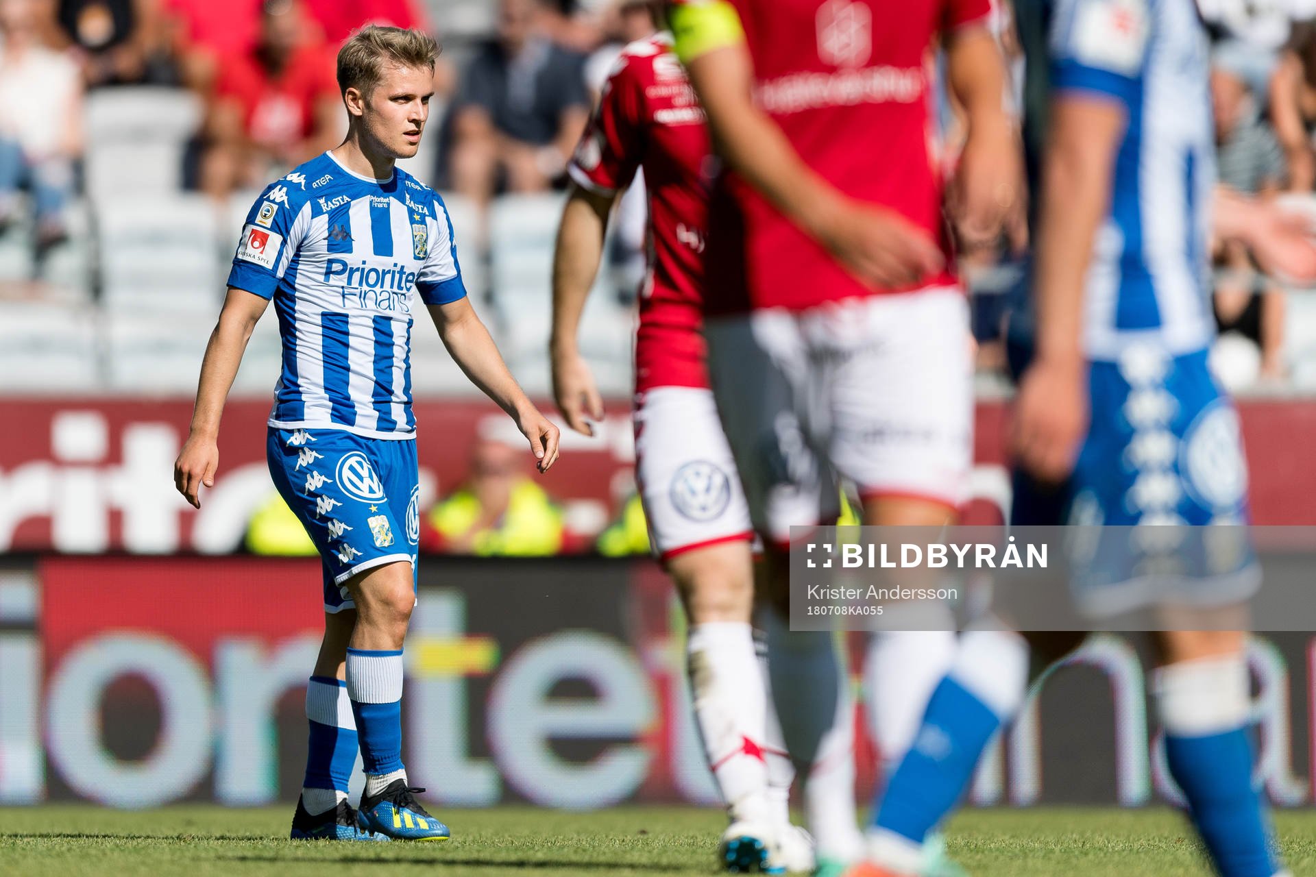 IFK Göteborgs Mikael Ingebrigtsen