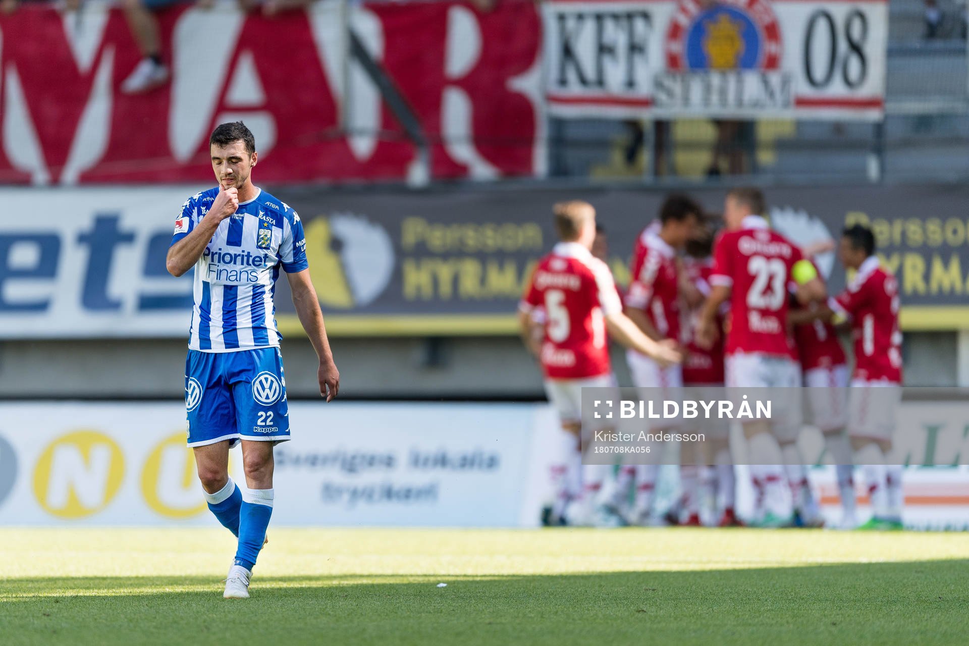 IFK Göteborgs Giorgi Kharaishvili deppar