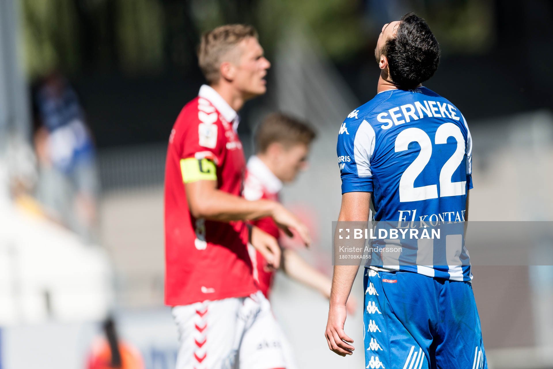 IFK Göteborgs Giorgi Kharaishvili deppar