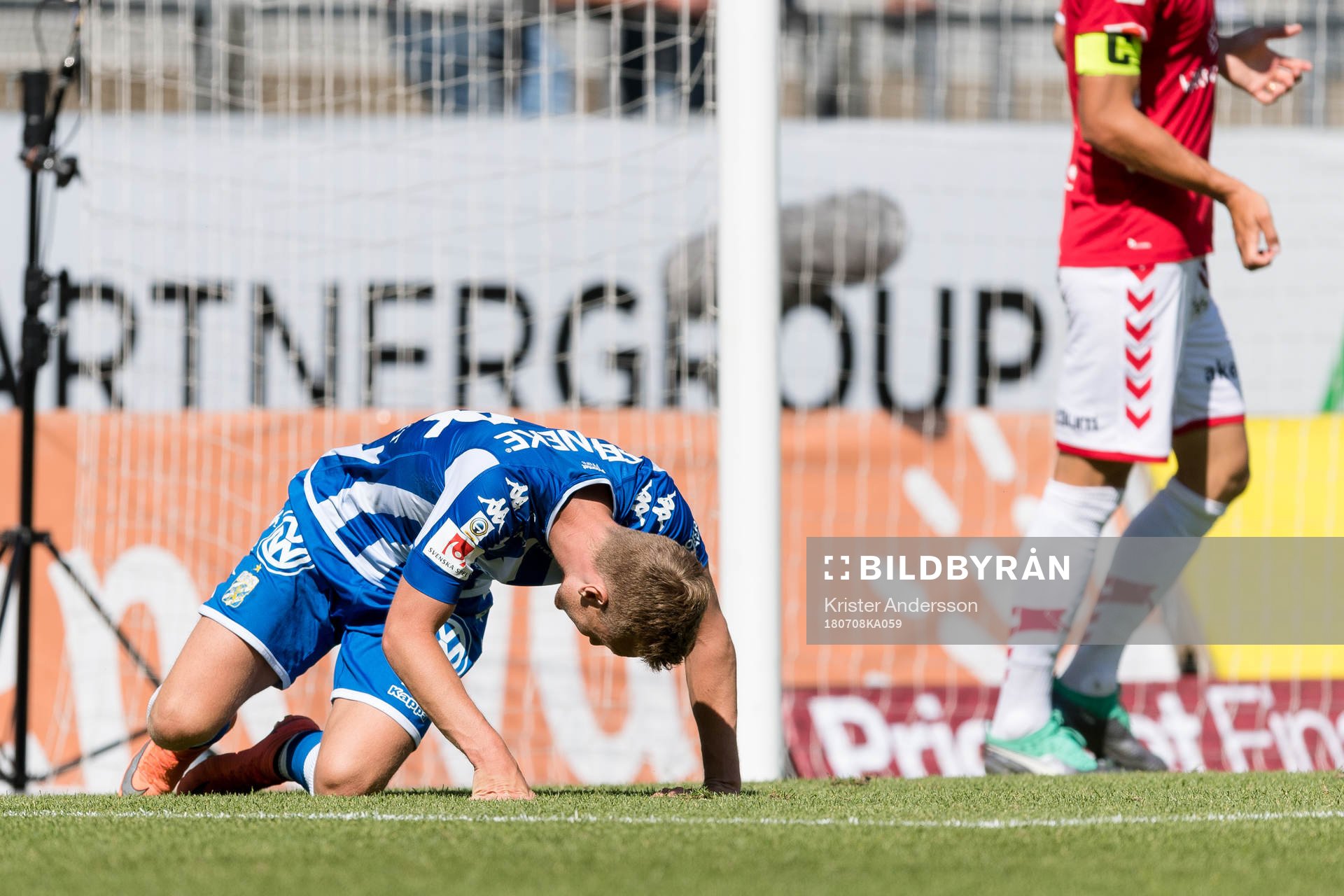 IFK Göteborgs Sebastian Ohlsson deppar
