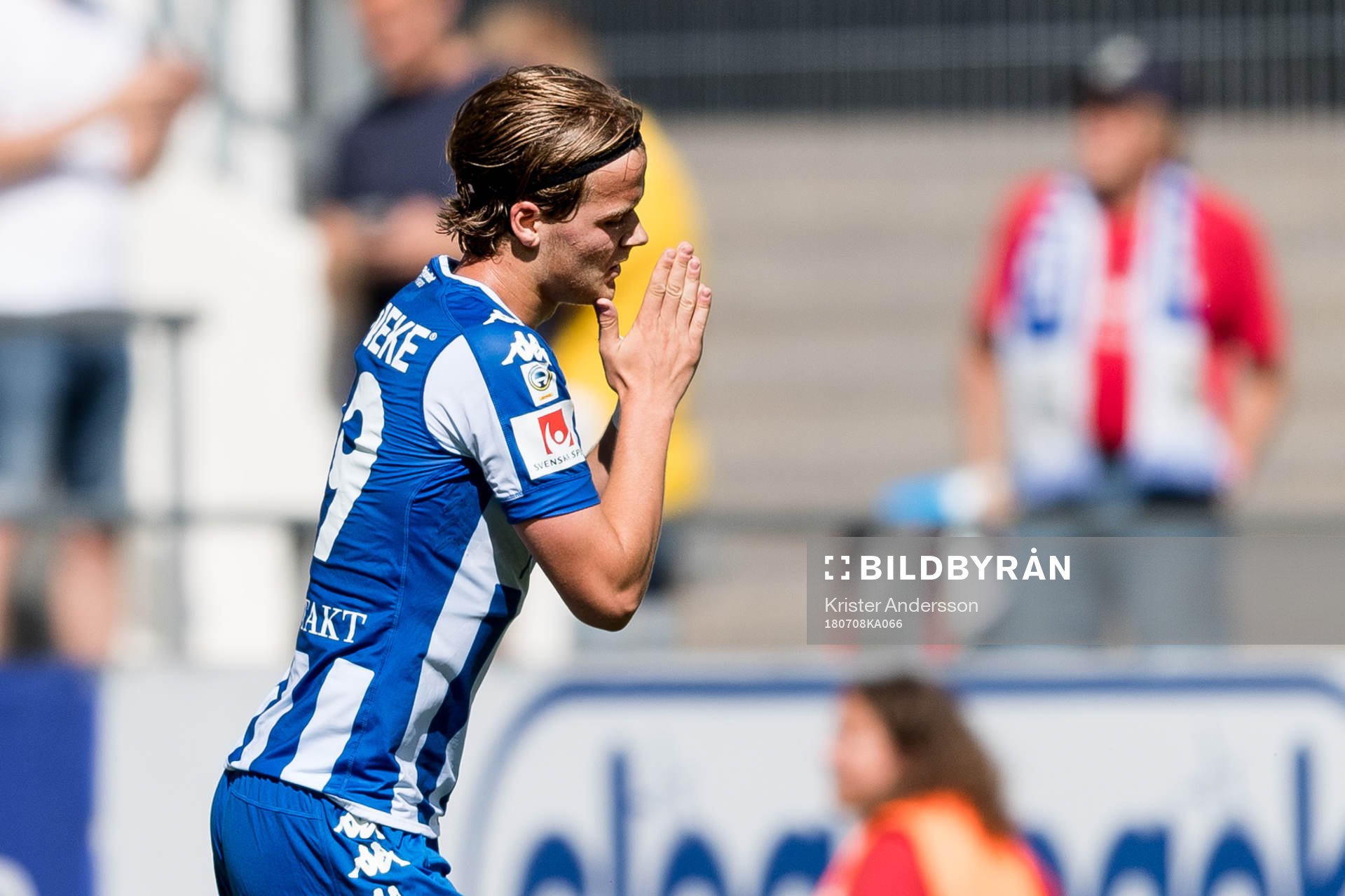 IFK Göteborgs August Erlingmark deppar