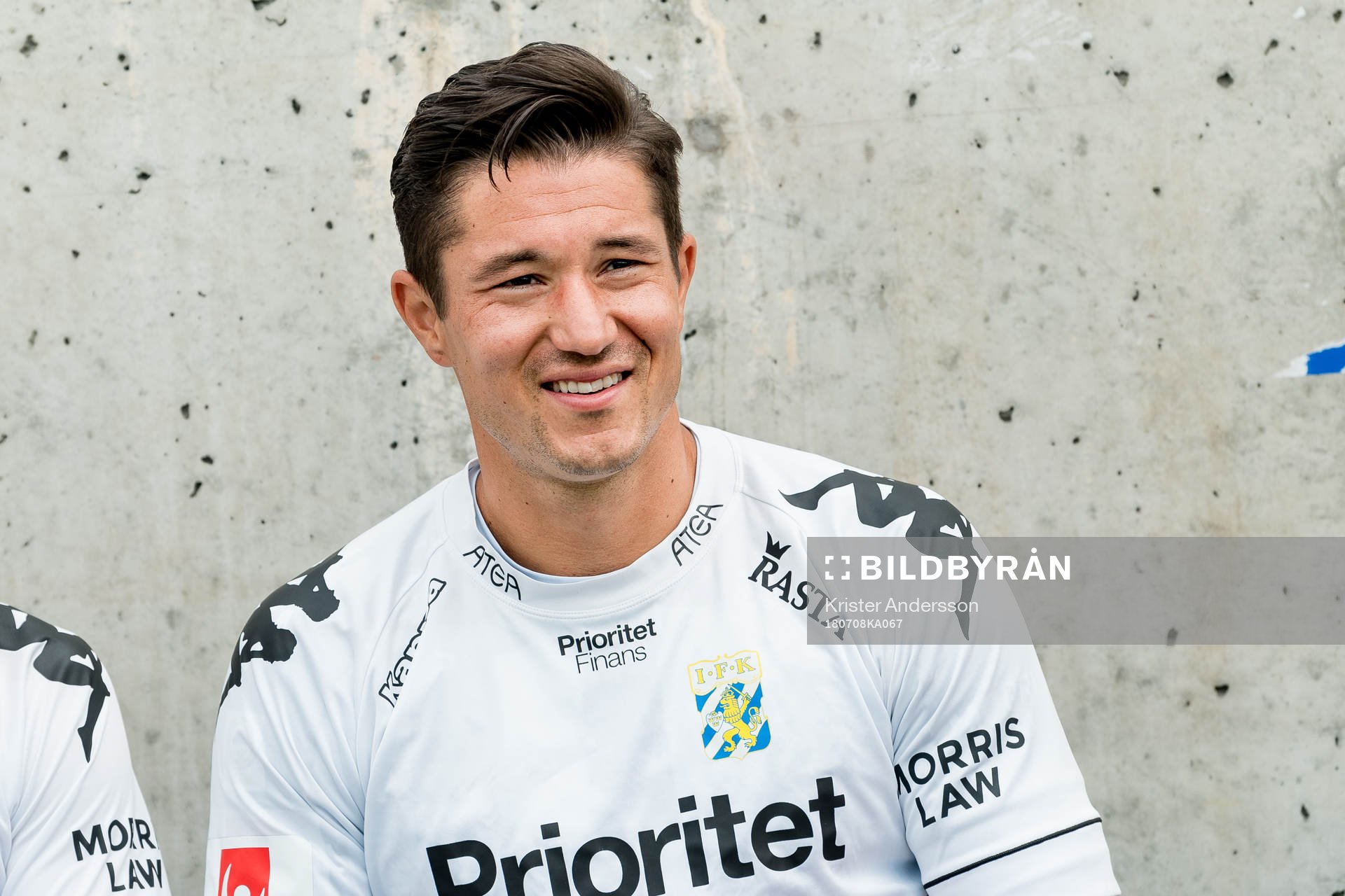 IFK Göteborgs David Boo Wiklander på bänken