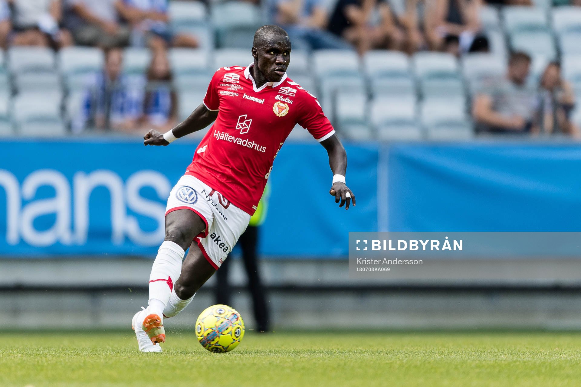 Kalmars Papa Alioune Diouf