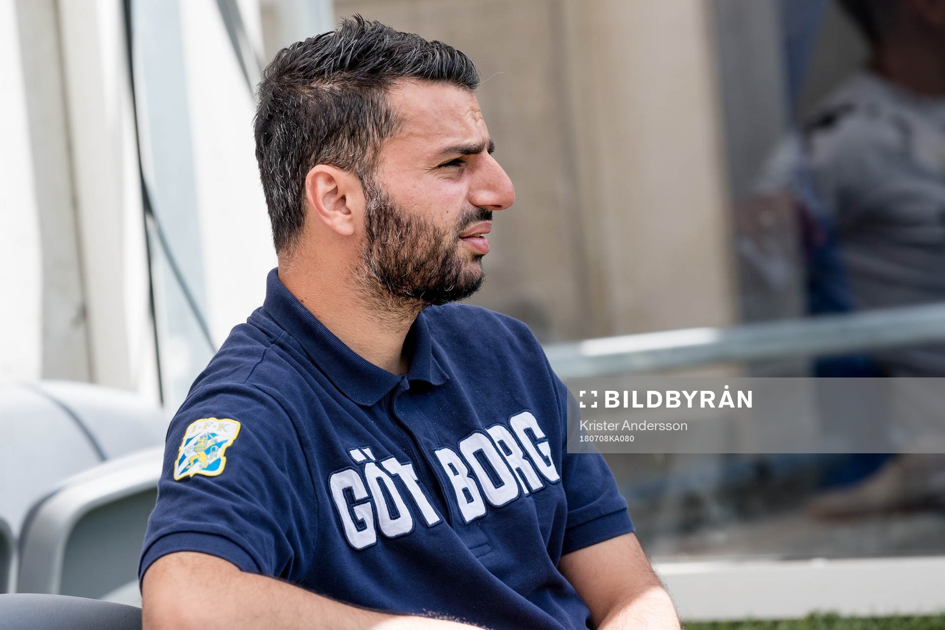 IFK Göteborgs tränare Poya Asbaghi