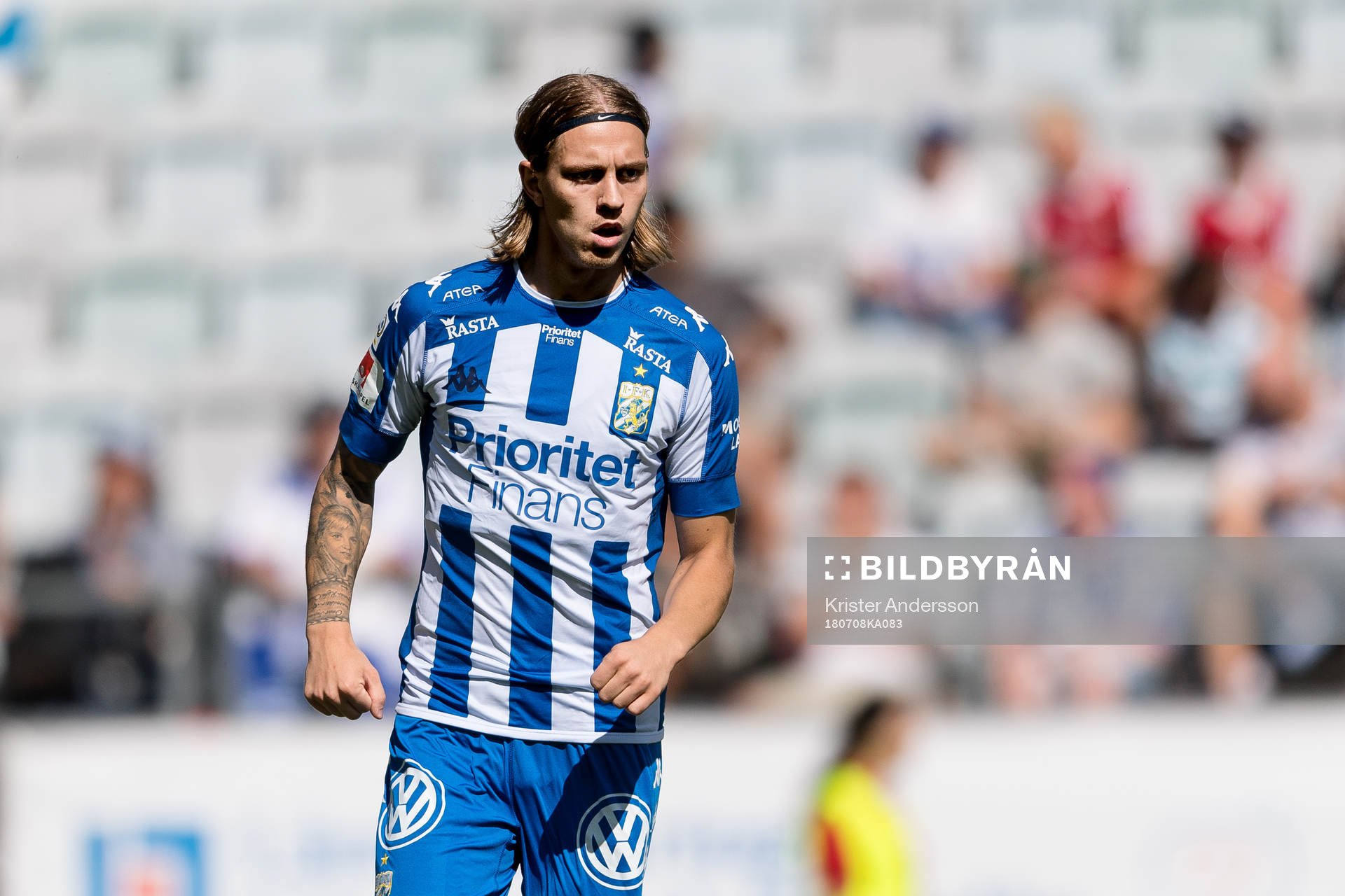 IFK Göteborgs Elias Mar Omarsson