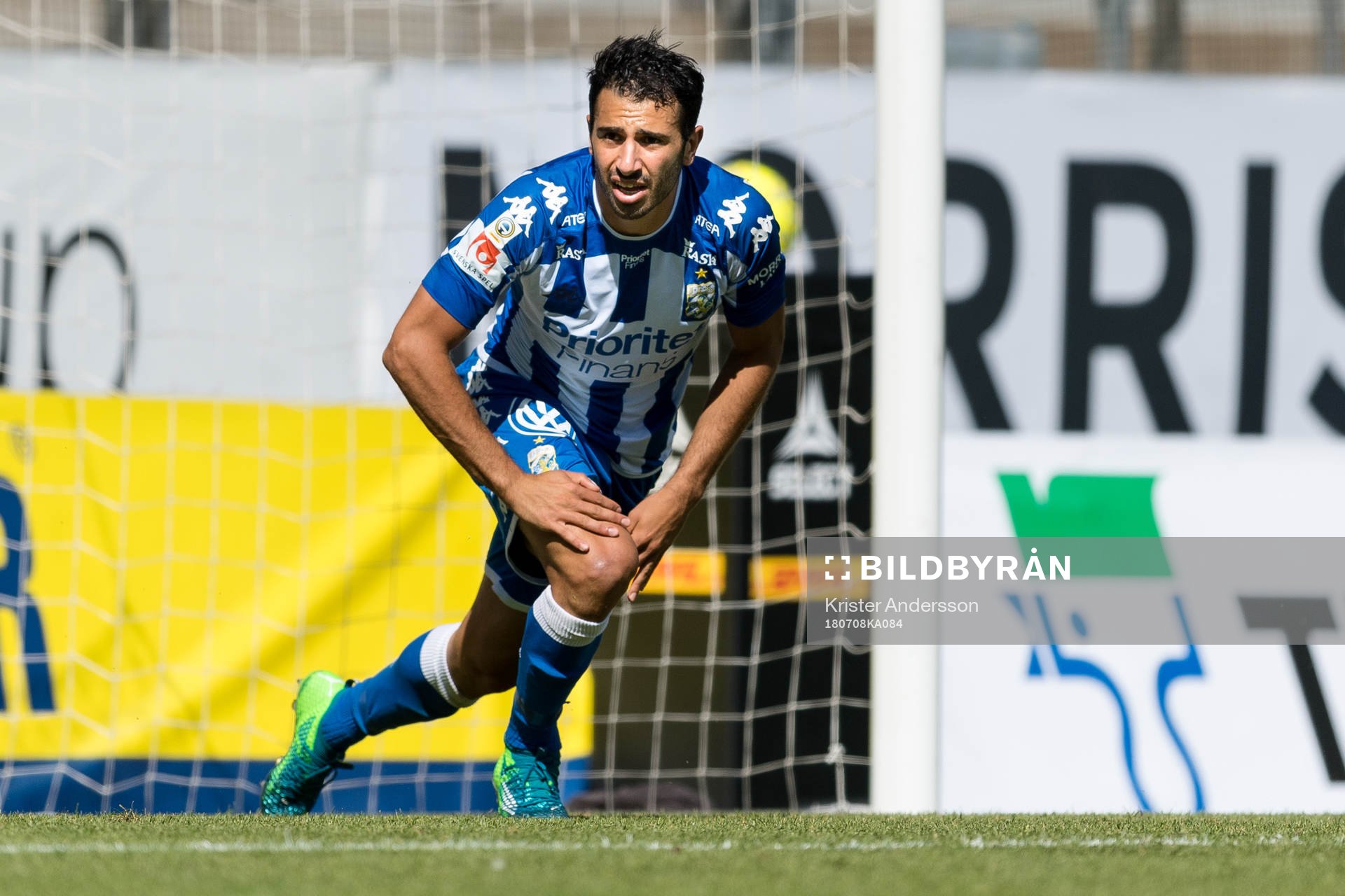 IFK Göteborgs André Calisir