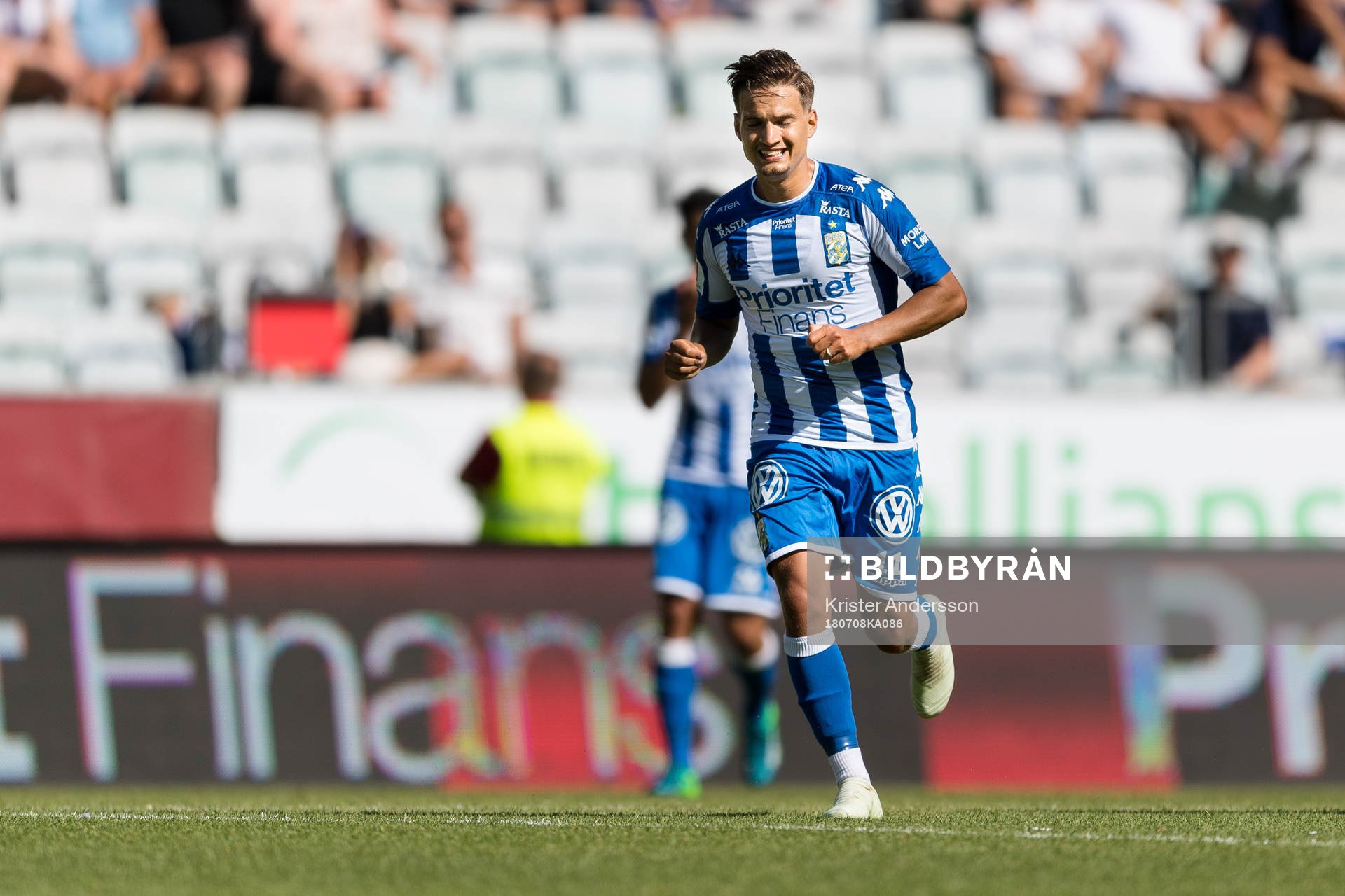 IFK Göteborgs Amin Affane