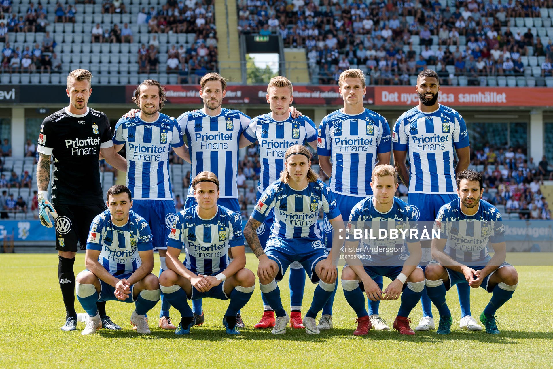 IFK Göteborgs startelva
