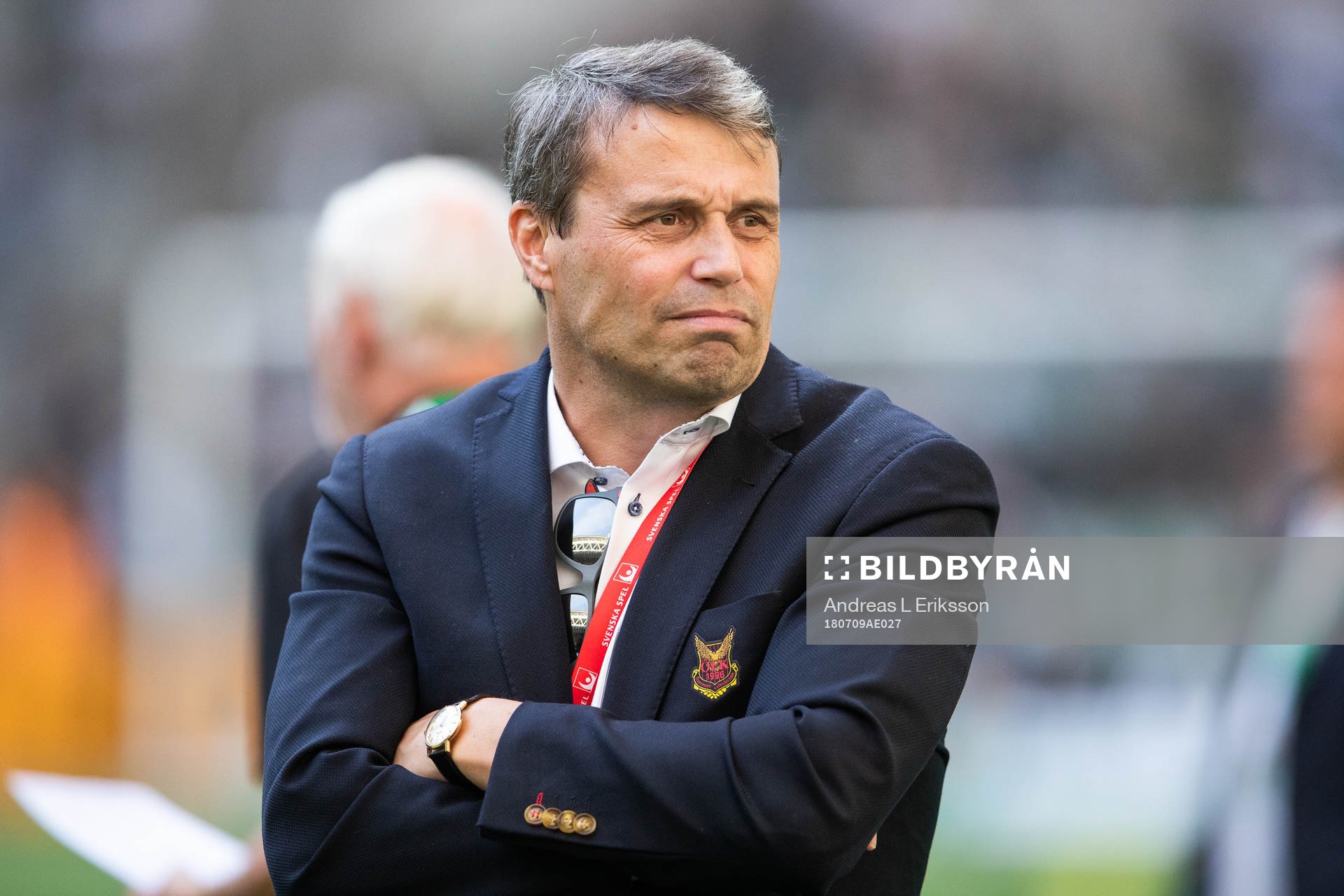 Östersunds ordförande Daniel Kindberg
