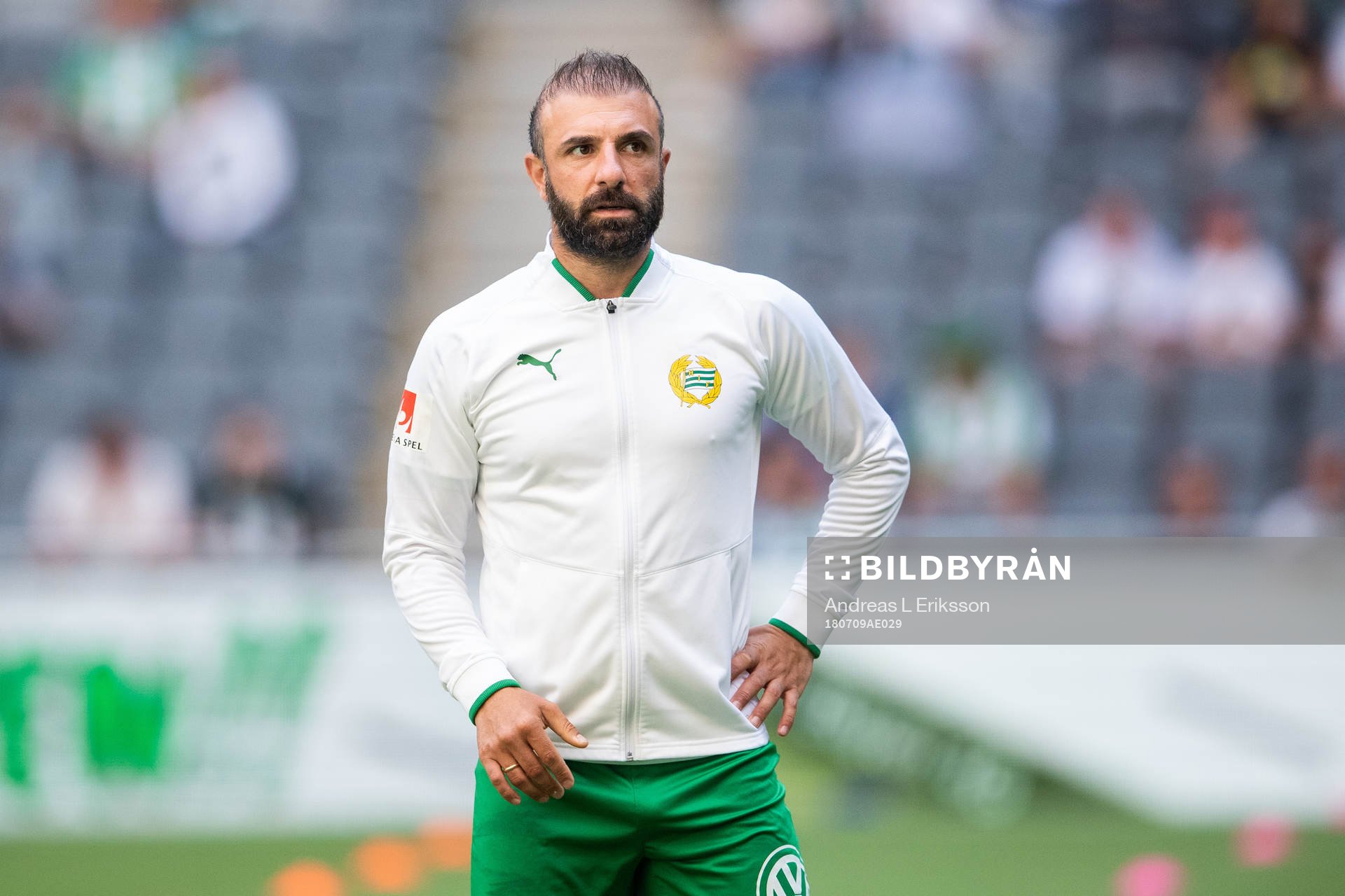 Hammarbys Kennedy Bakircioglu