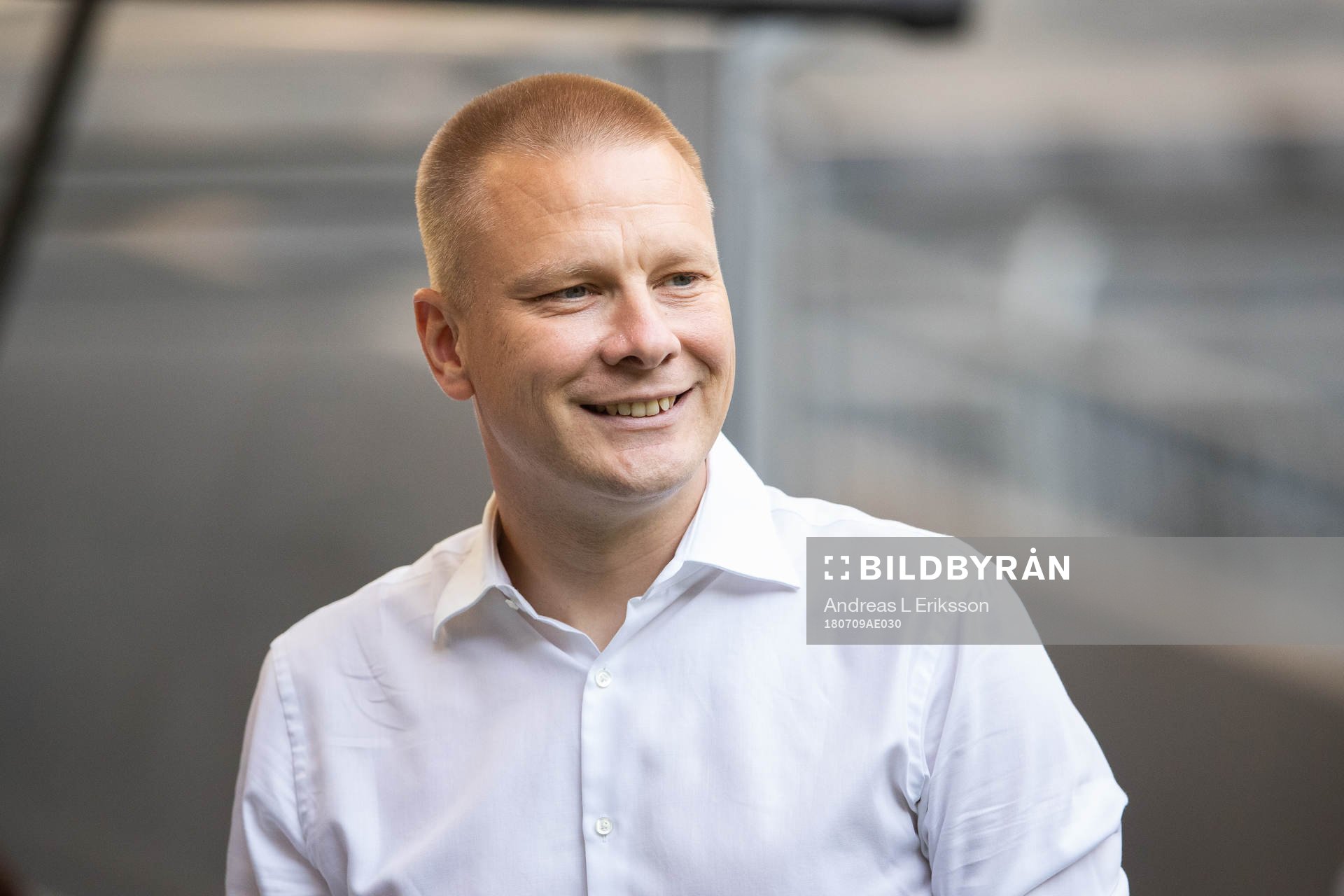 Hammarbys tränare Stefan Billborn