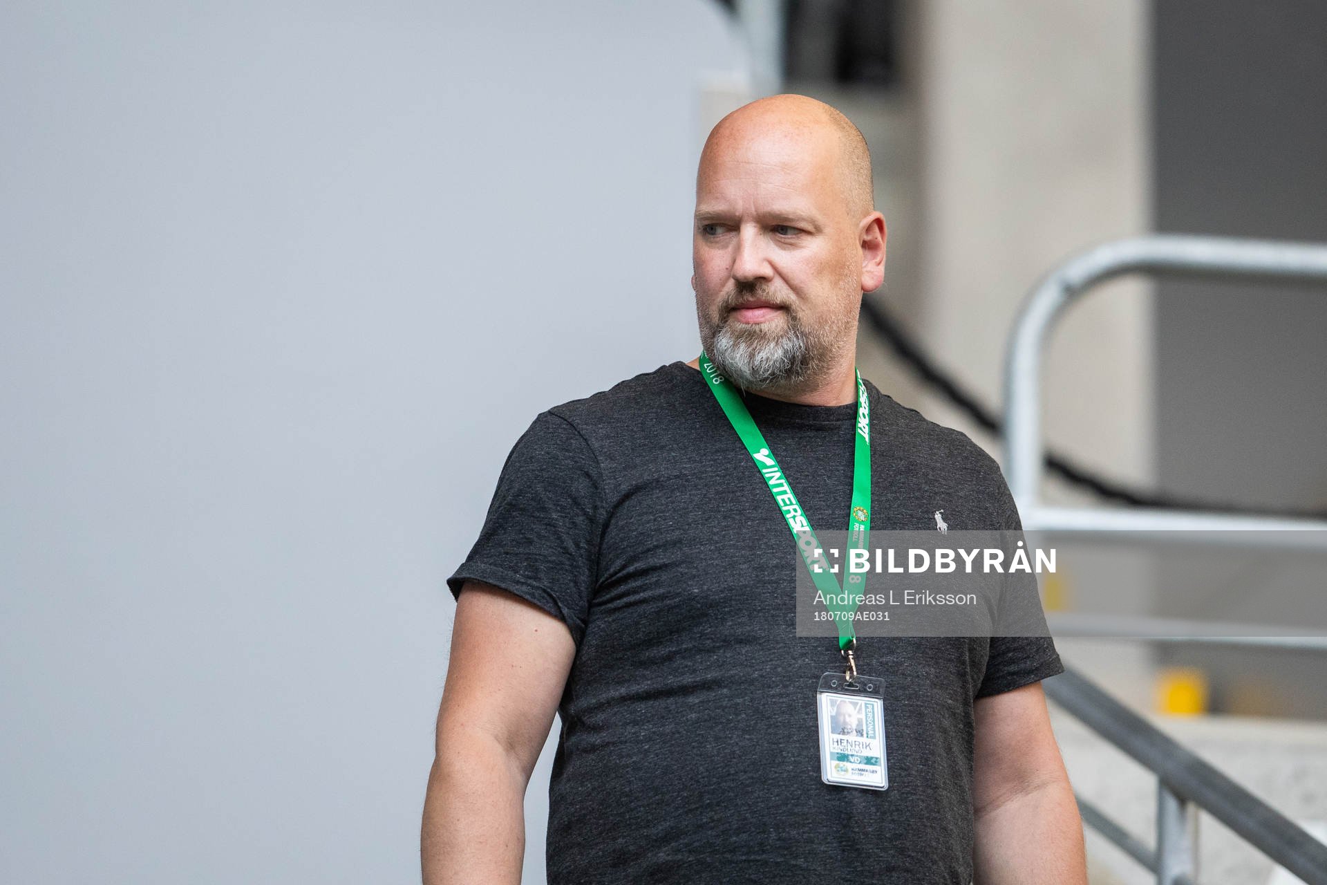 Hammarbys VD Henrik Kindlund