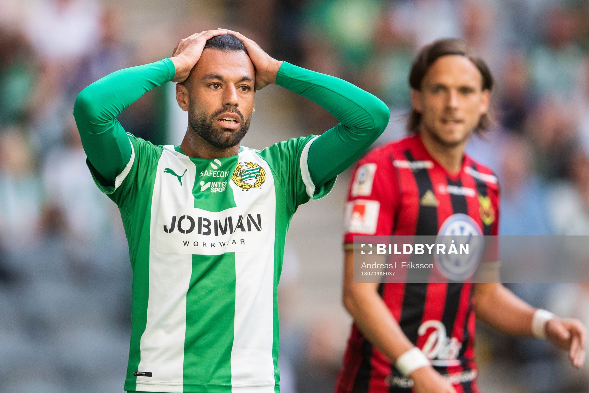 Hammarbys Imad Khalili deppar