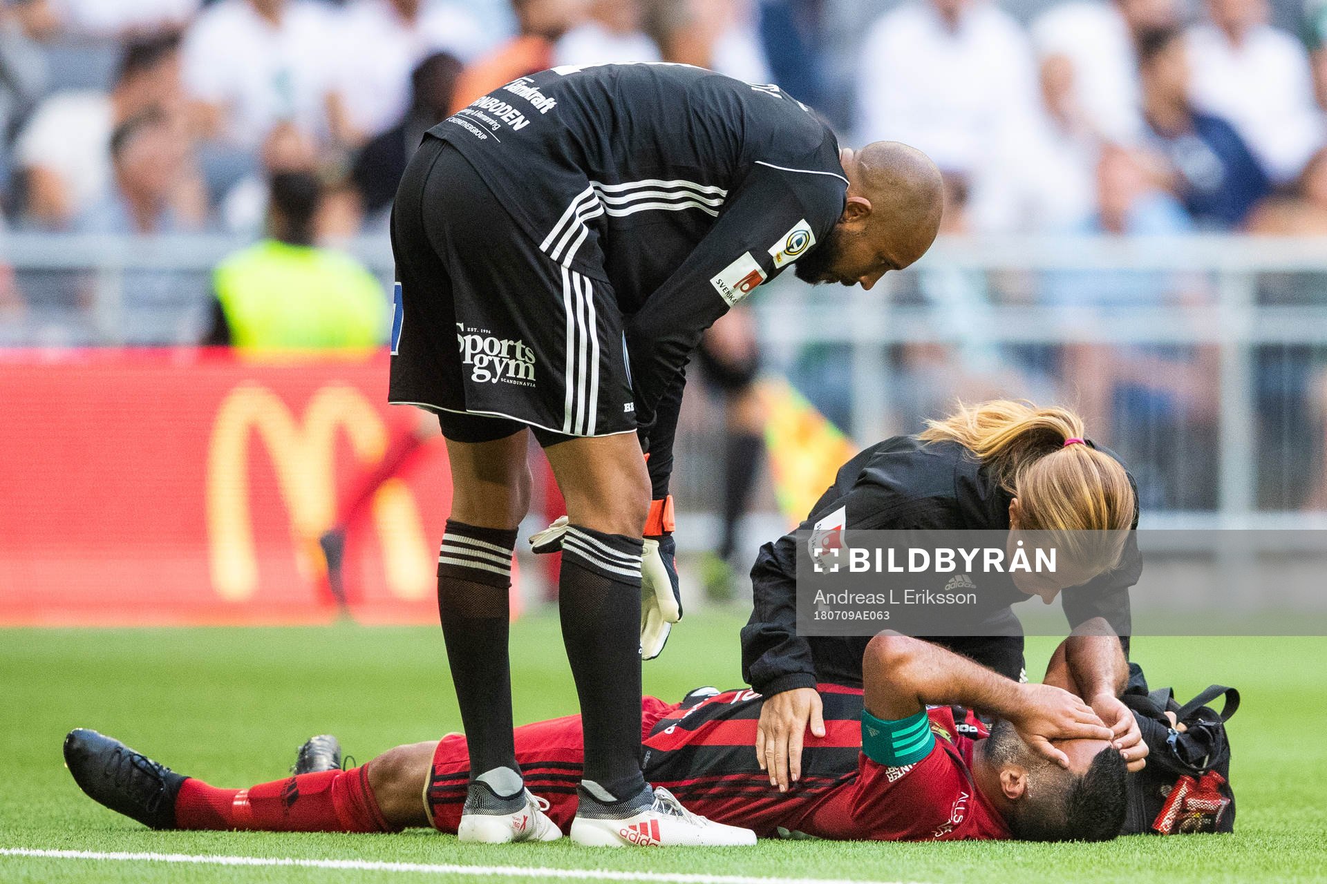 Östersunds Brwa Nouri får vård och tvingas senare byta