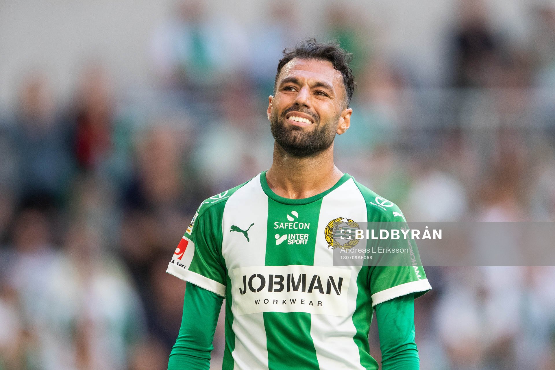 Hammarbys Imad Khalili deppar