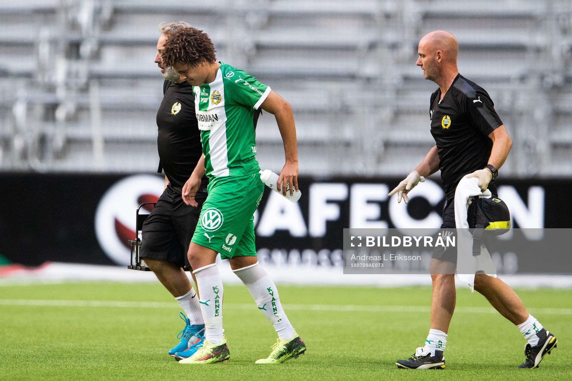 Hammarbys Neto Borges tvingas till ett byte