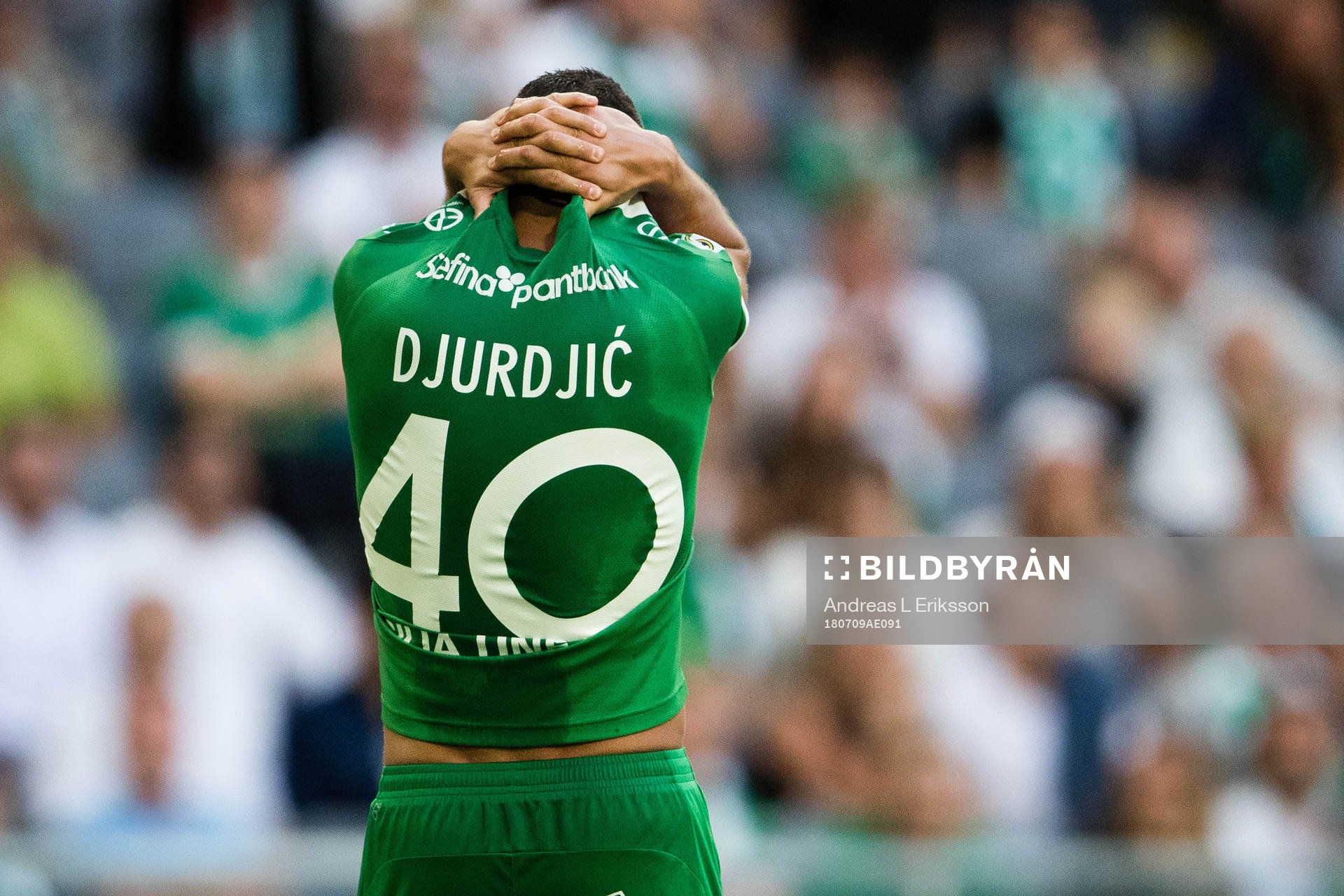 Hammarbys Nikola Djurdjic deppar