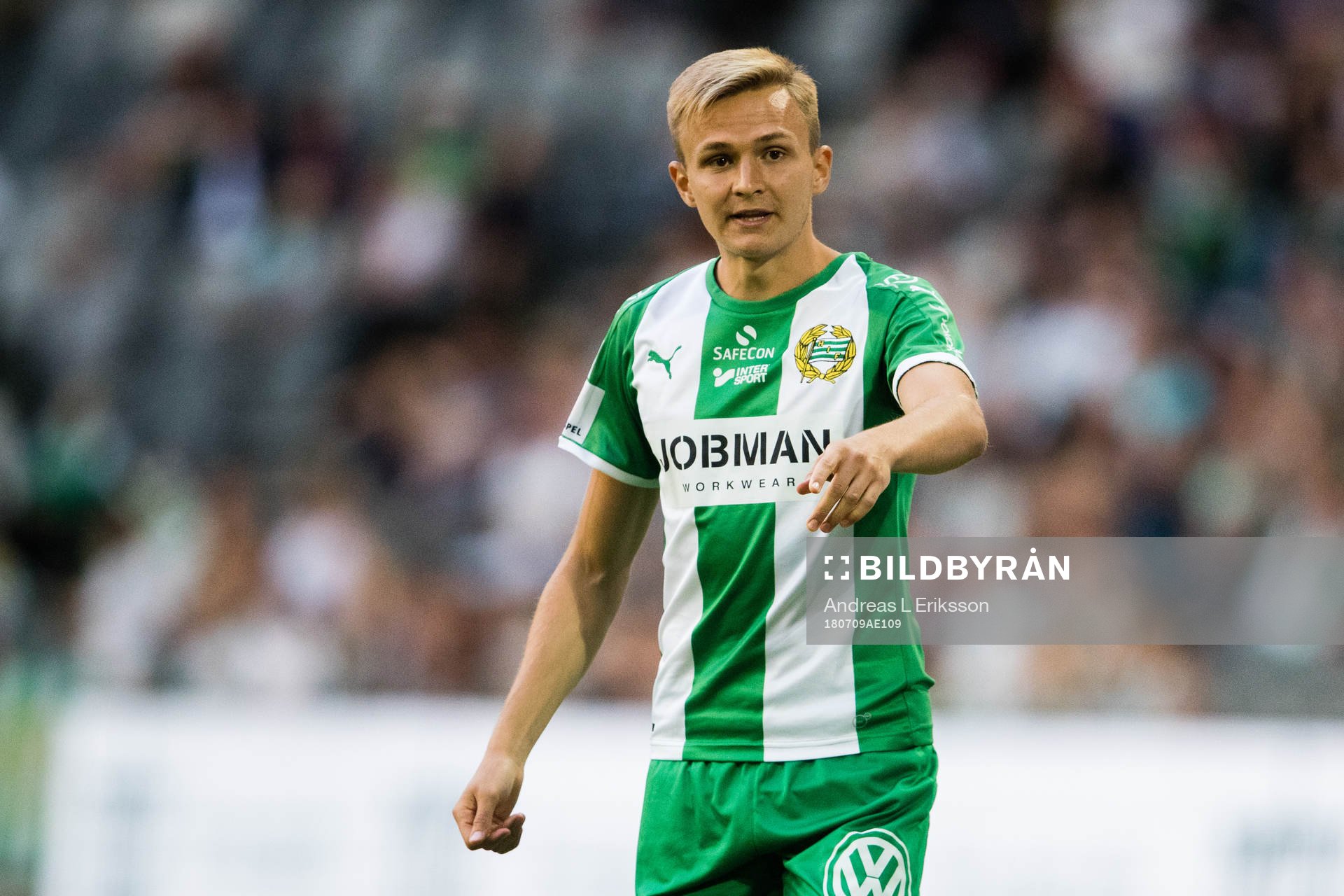 Hammarbys Oscar Krusnell