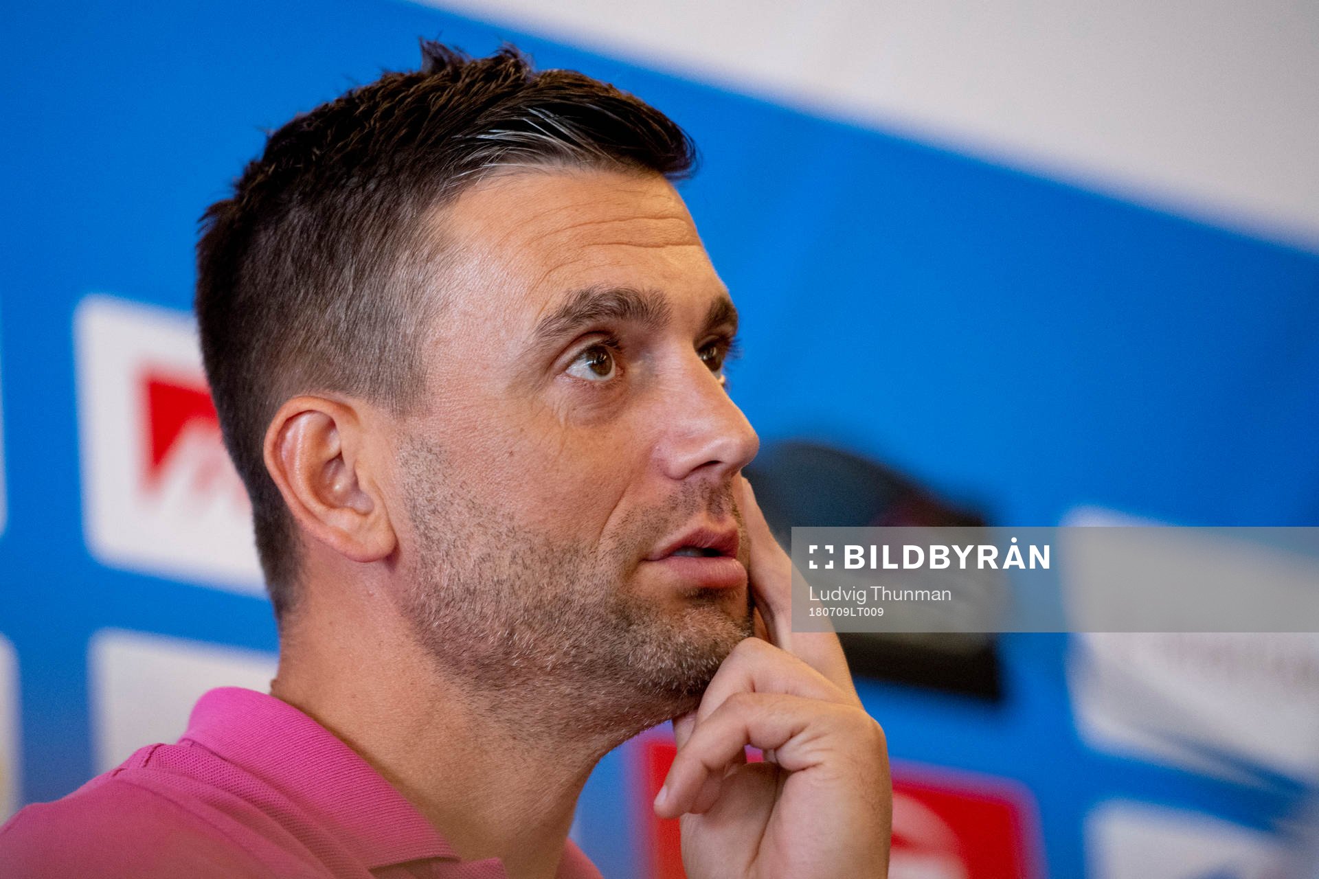 Head coach Bekim Isufi of FC Drita