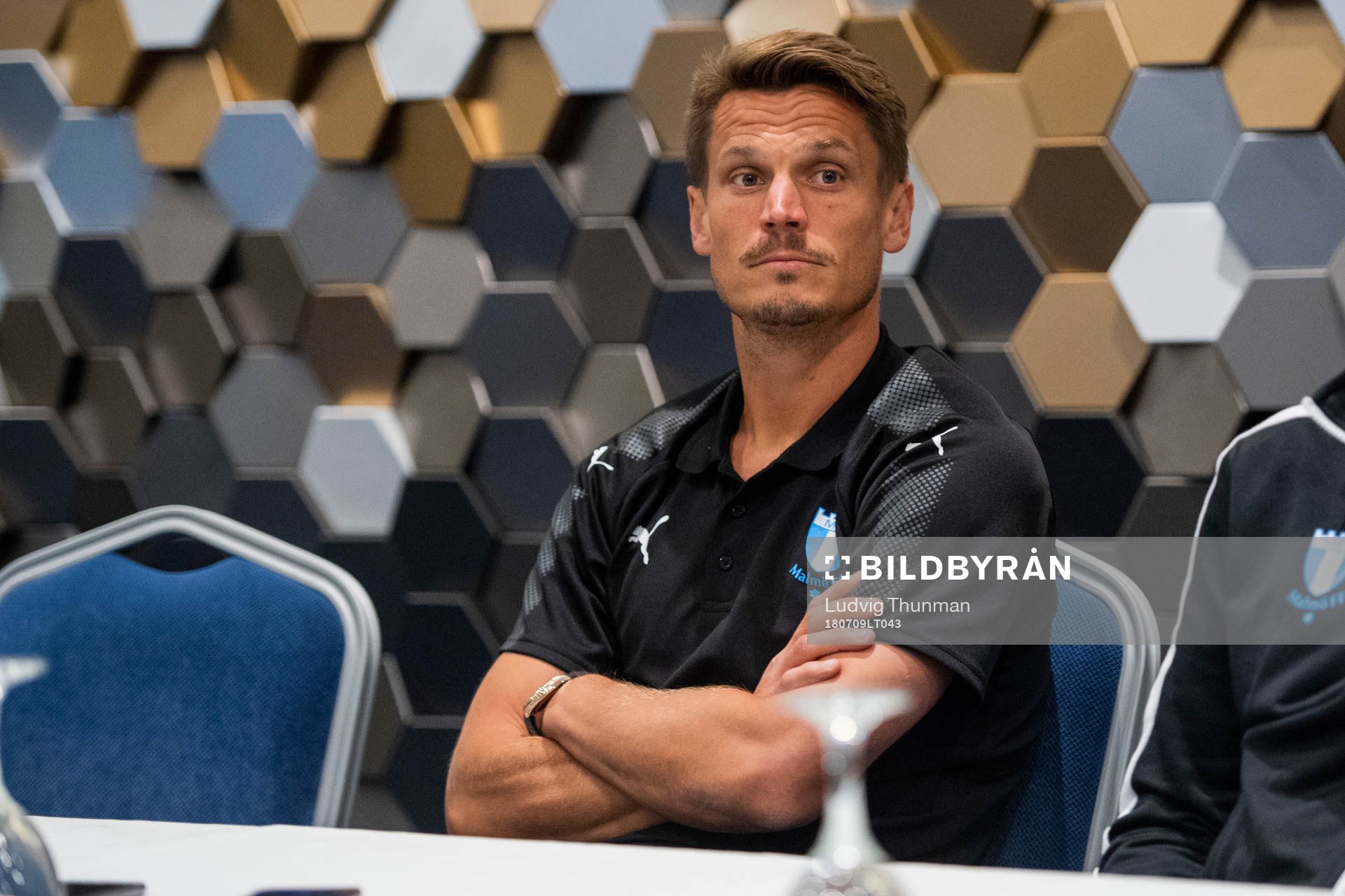 Markus Rosenberg of Malmö FF