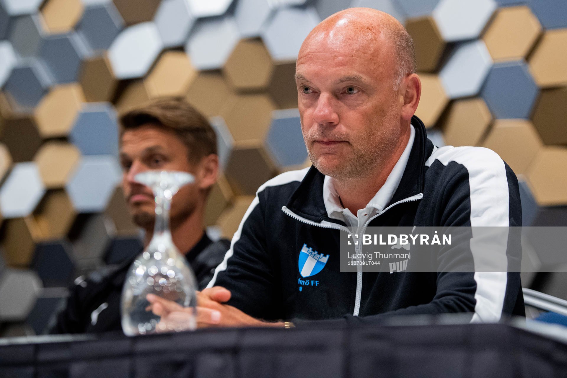 Head coach Uwe Rösler of Malmö FF