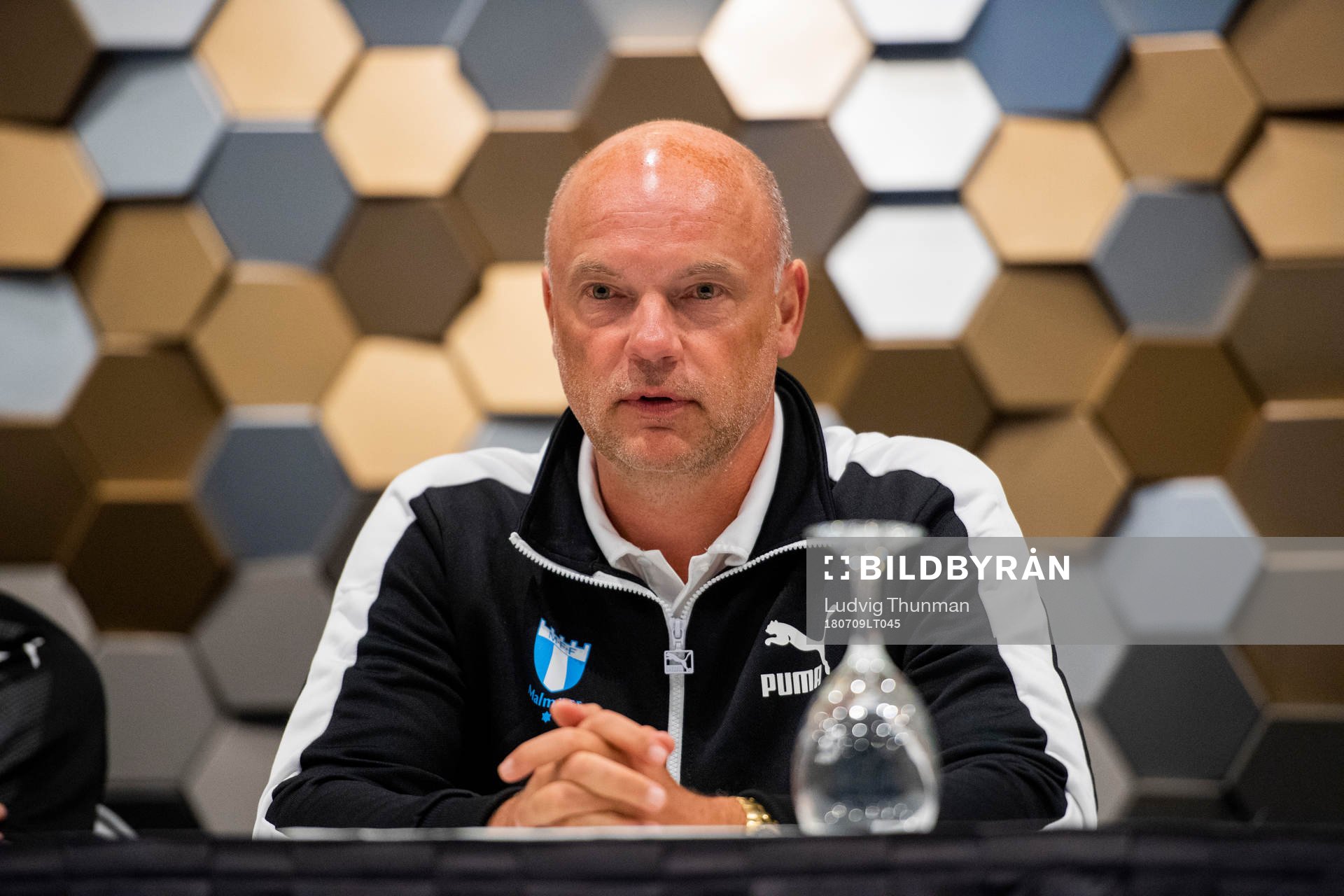 Head coach Uwe Rösler of Malmö FF