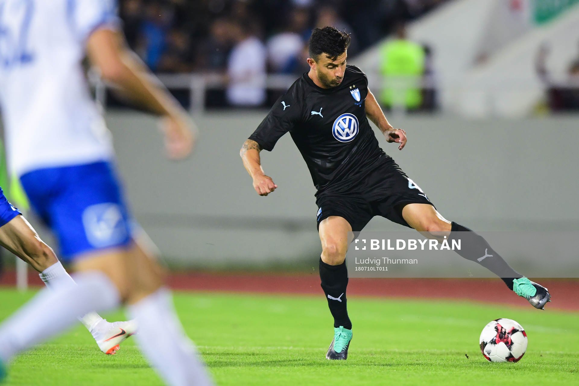 Behrang Safari of Malmö FF