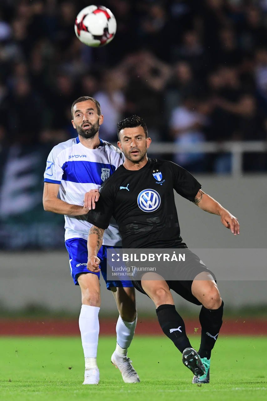 Behrang Safari of Malmö FF