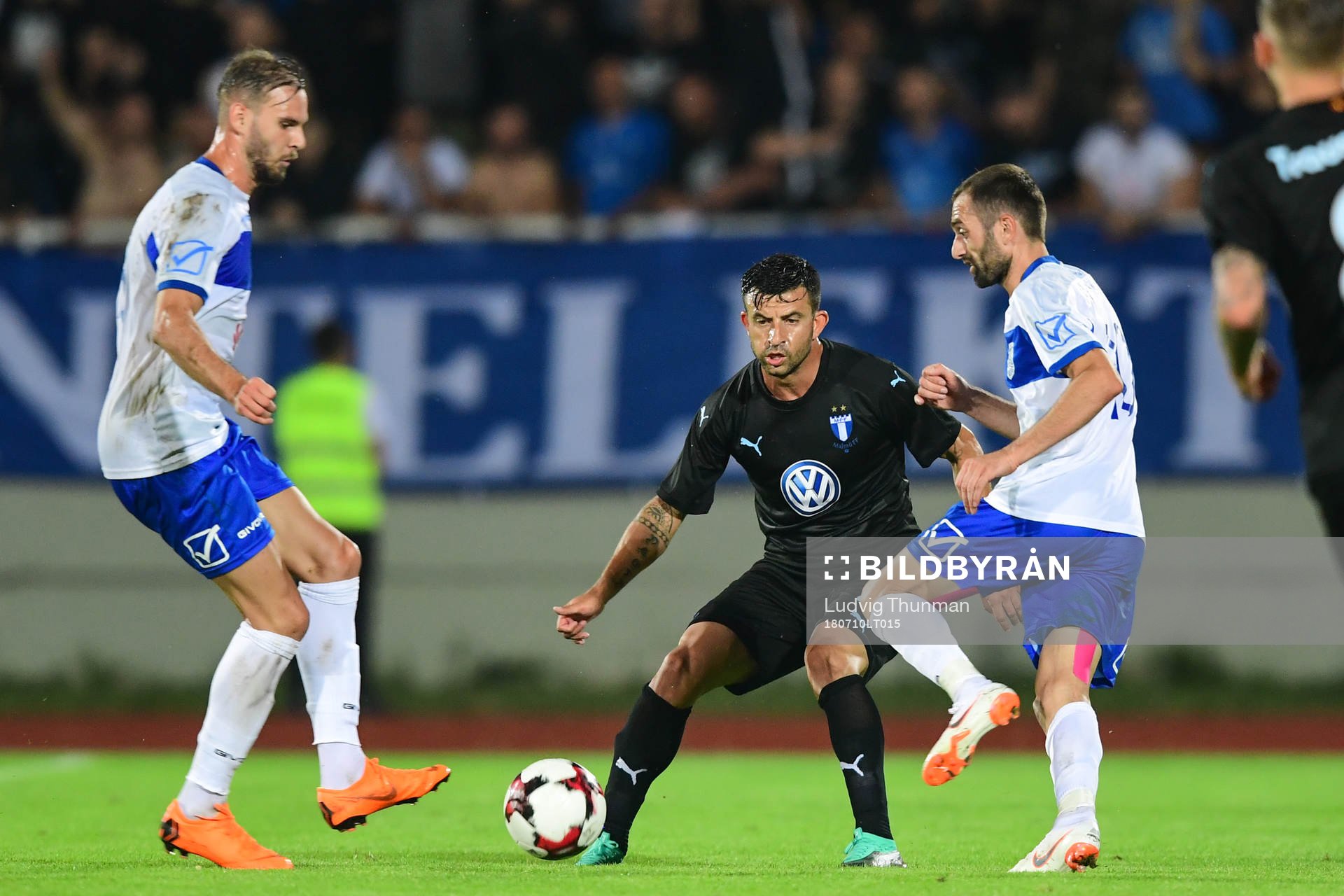 Behrang Safari of Malmö FF