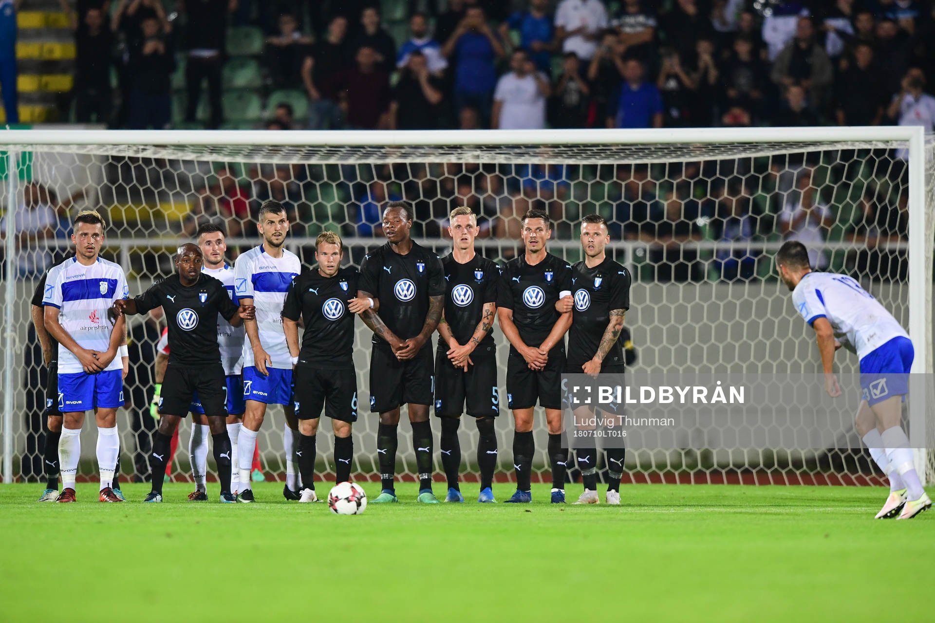 Fouad Bachirou, Oscar Lewicki, Carlos Strandberg, Sören