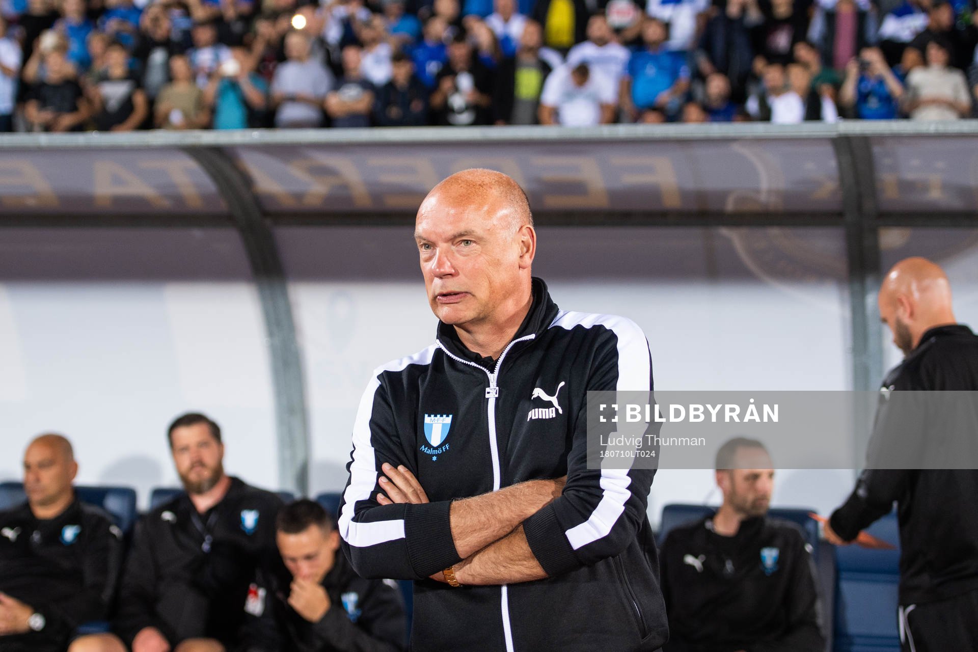 Head coach Uwe Rösler of Malmö FF