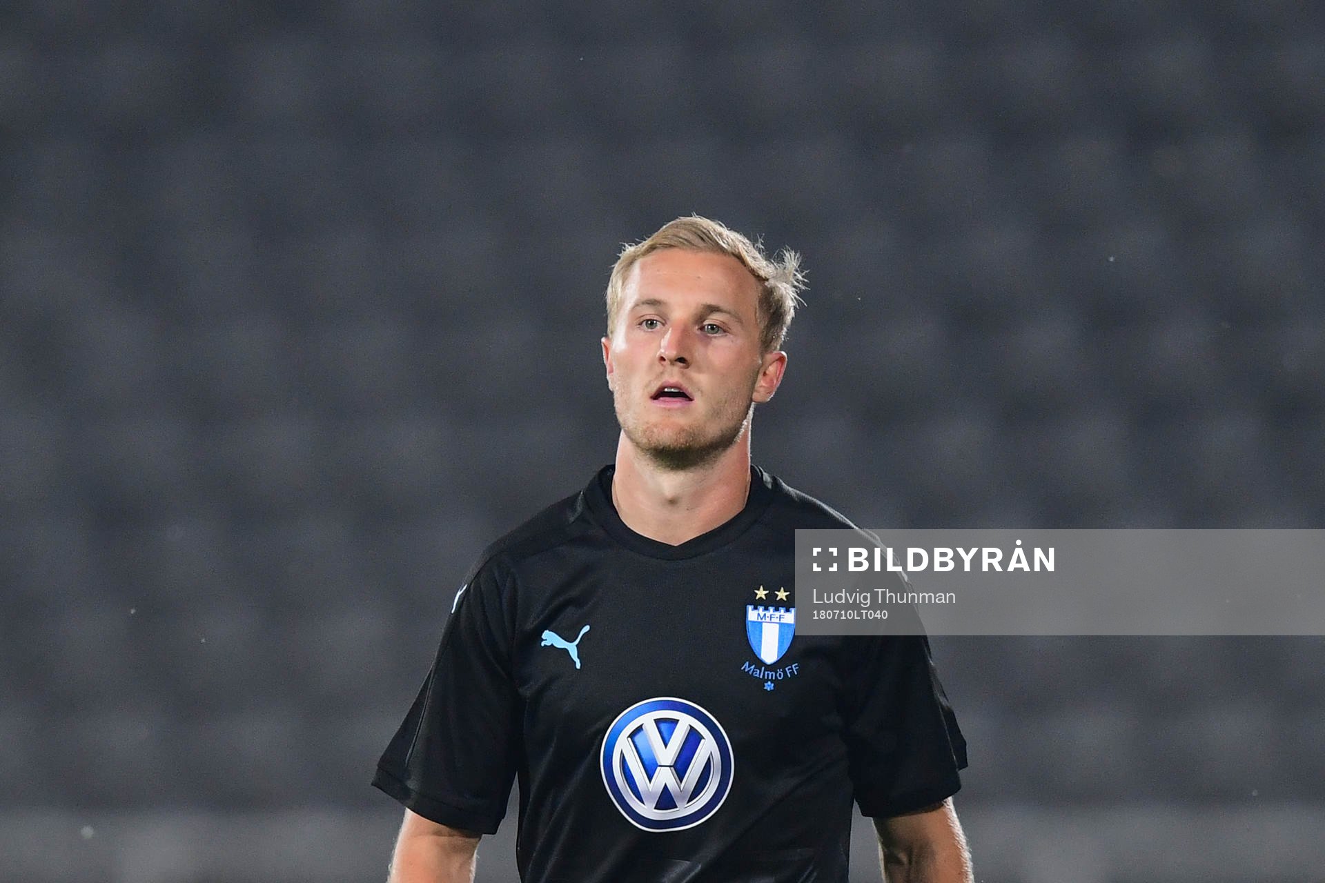 Franz Brorsson of Malmö FF