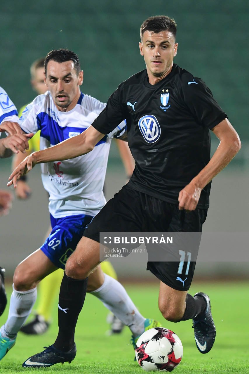 Alexander Jeremejeff of Malmö FF