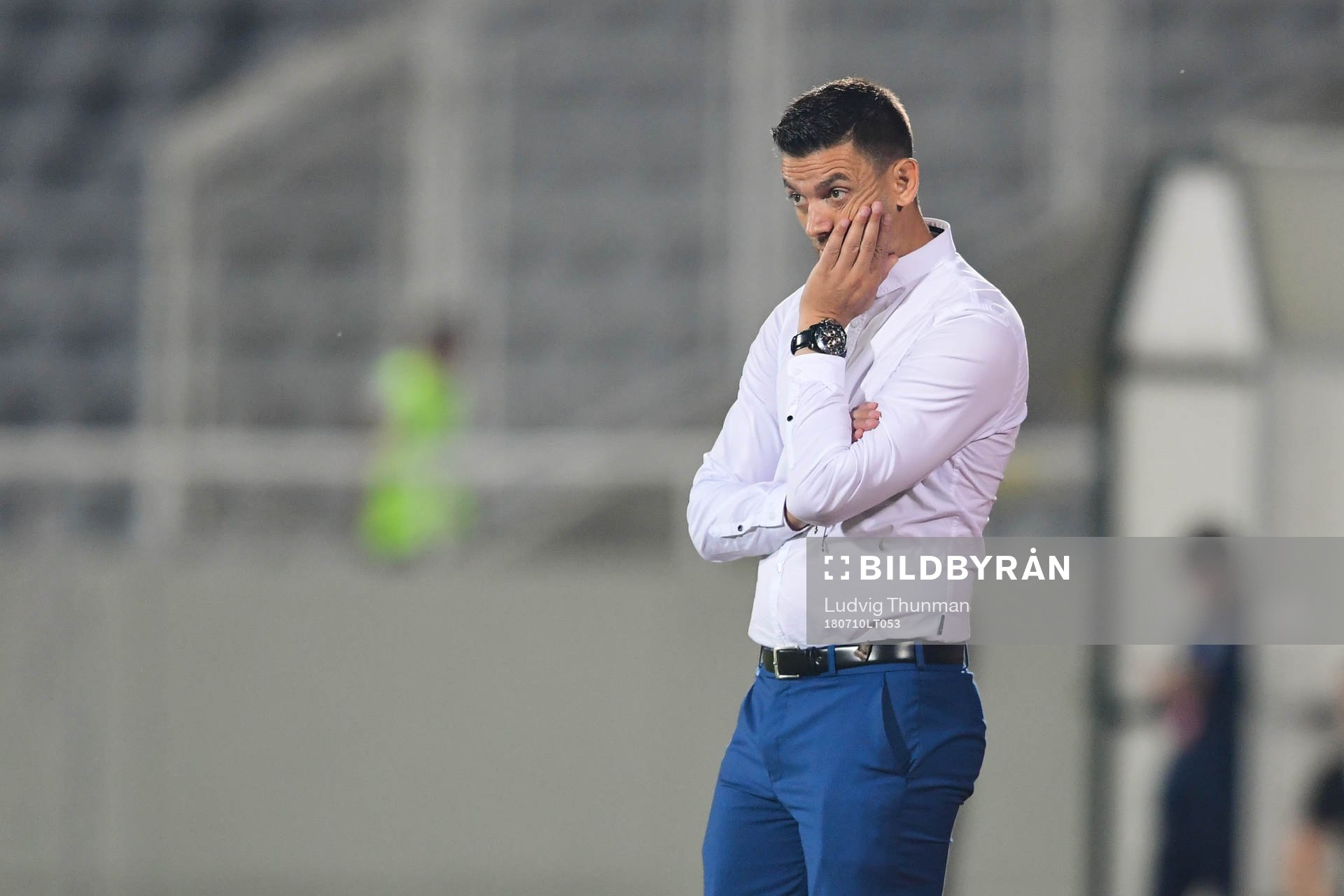 head coach Bekim Isufi of Drita