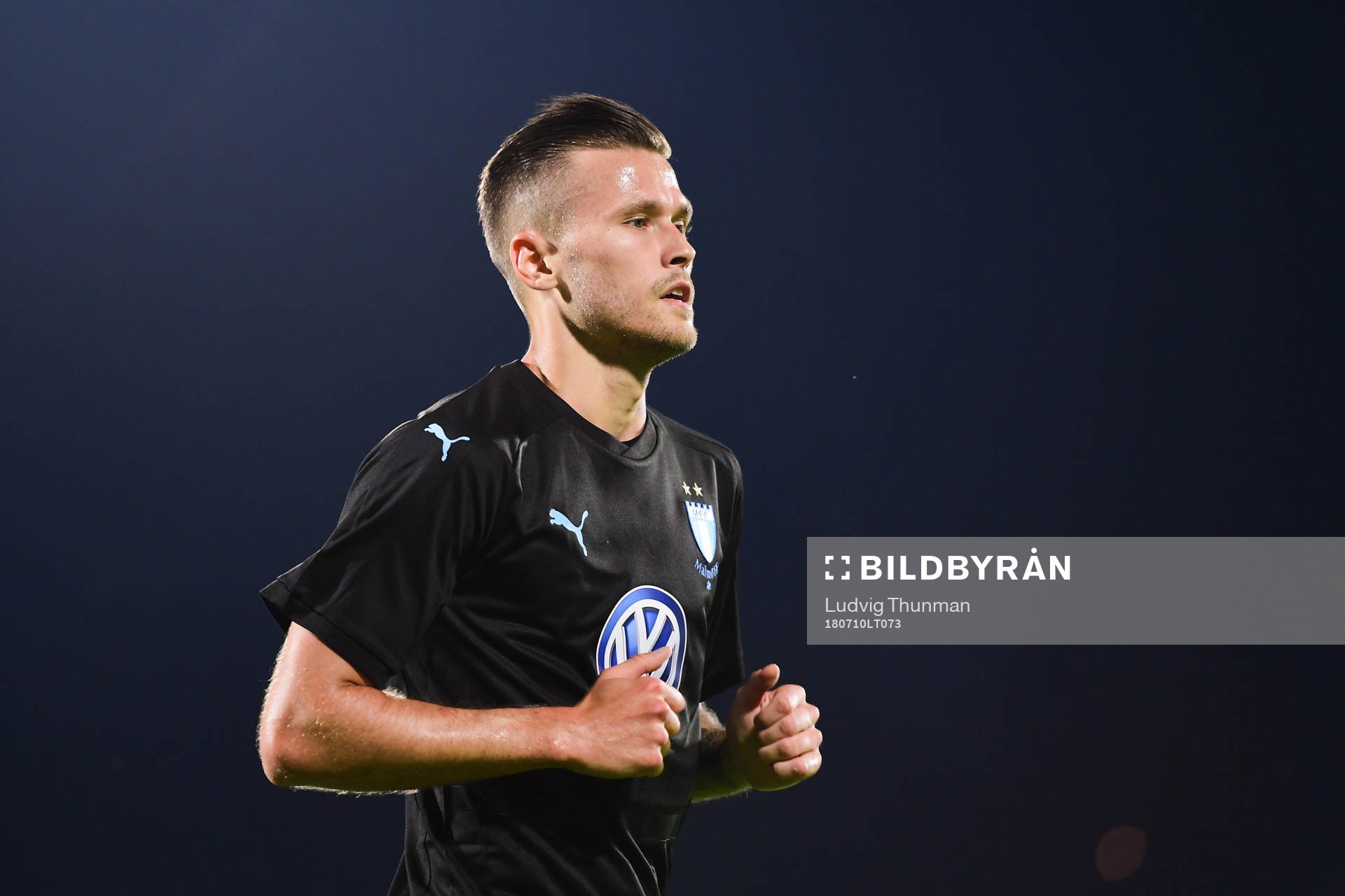 Arnór Ingvi Traustason of Malmö FF