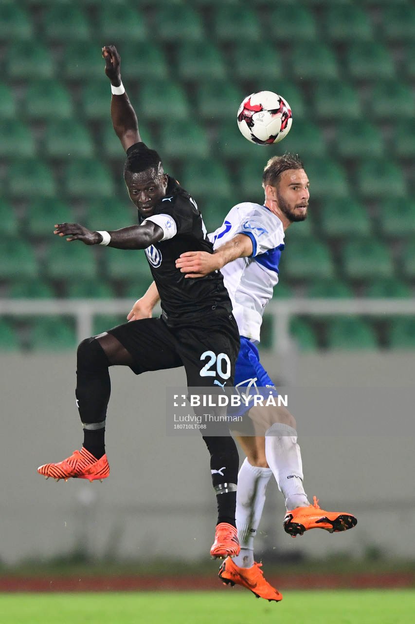 Bonke Innocent of Malmö FF