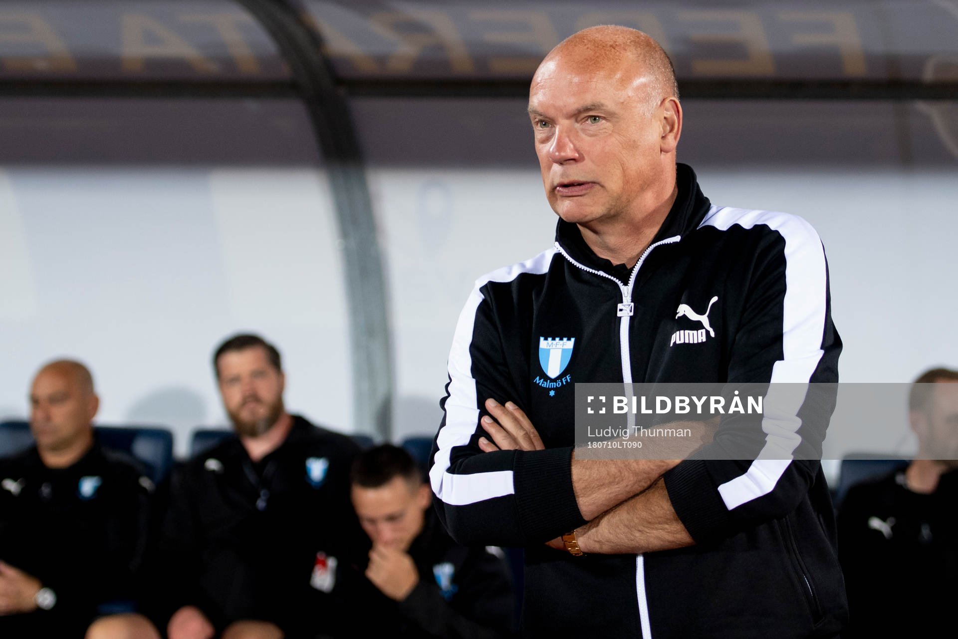 Head coach Uwe Rösler of Malmö FF